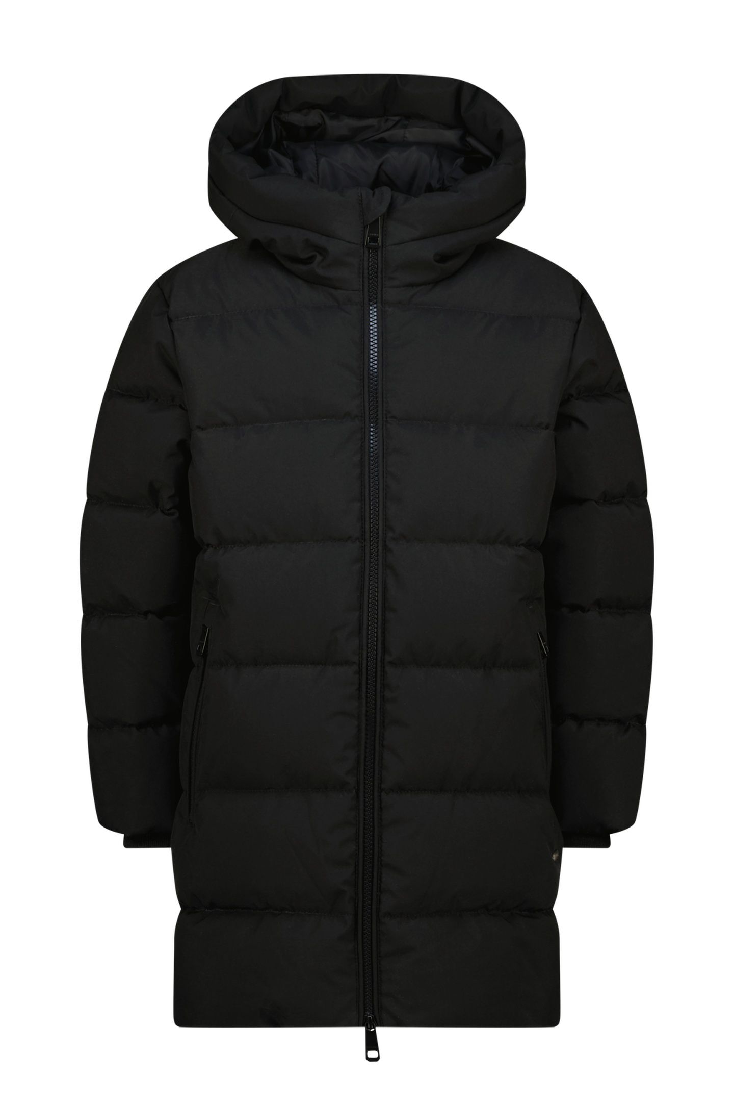 GIRLS TUNIA JACKET OUTDOOR DEEP BLACK 1