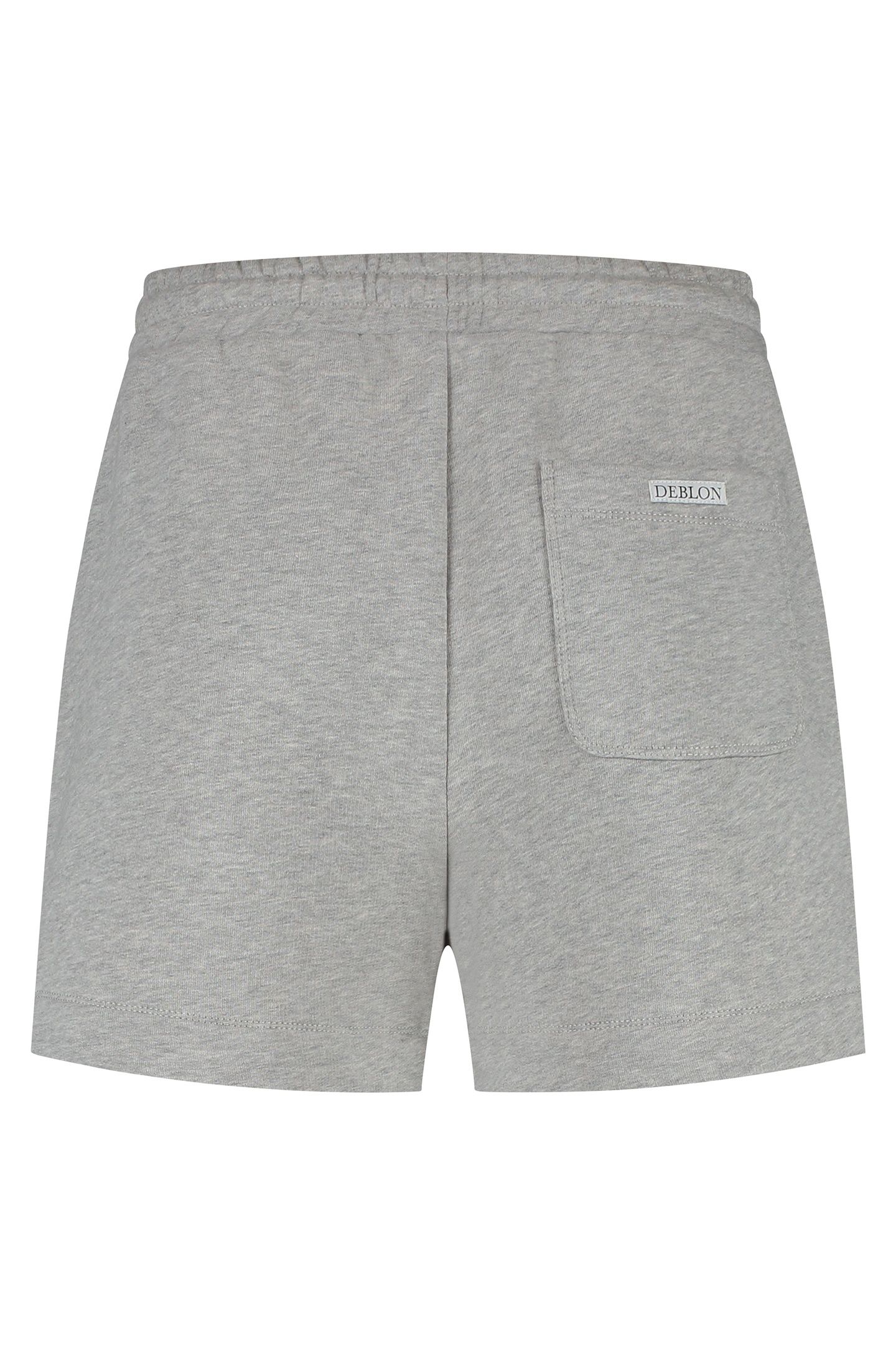 BENTE SHORTS GREY MELANGE 3