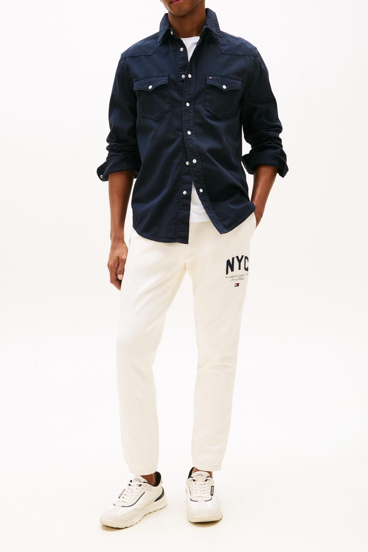 PREP SWEATPANT IVORY PETAL 1