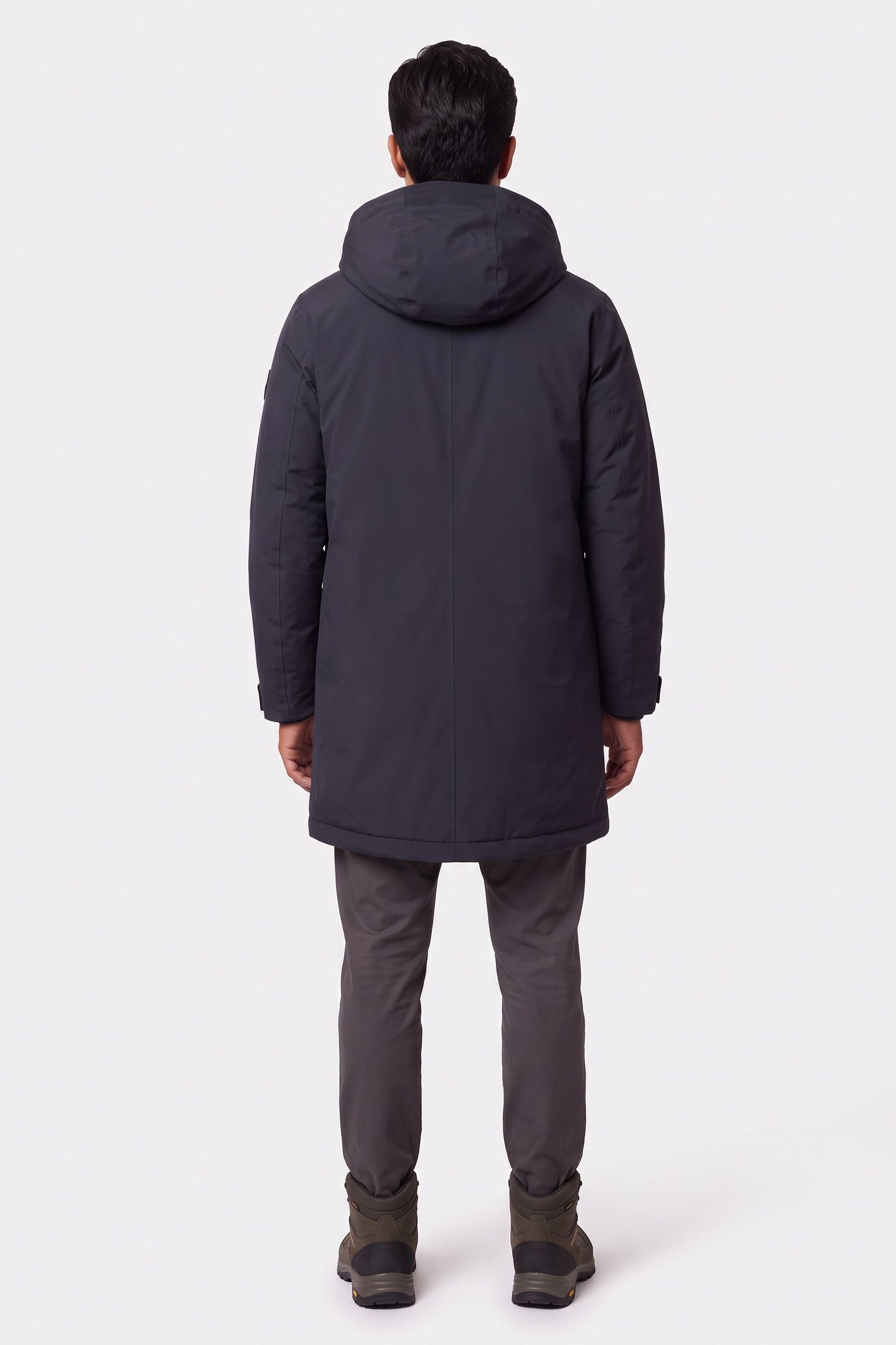 BRANDENBURGER COAT DARK NAVY 2