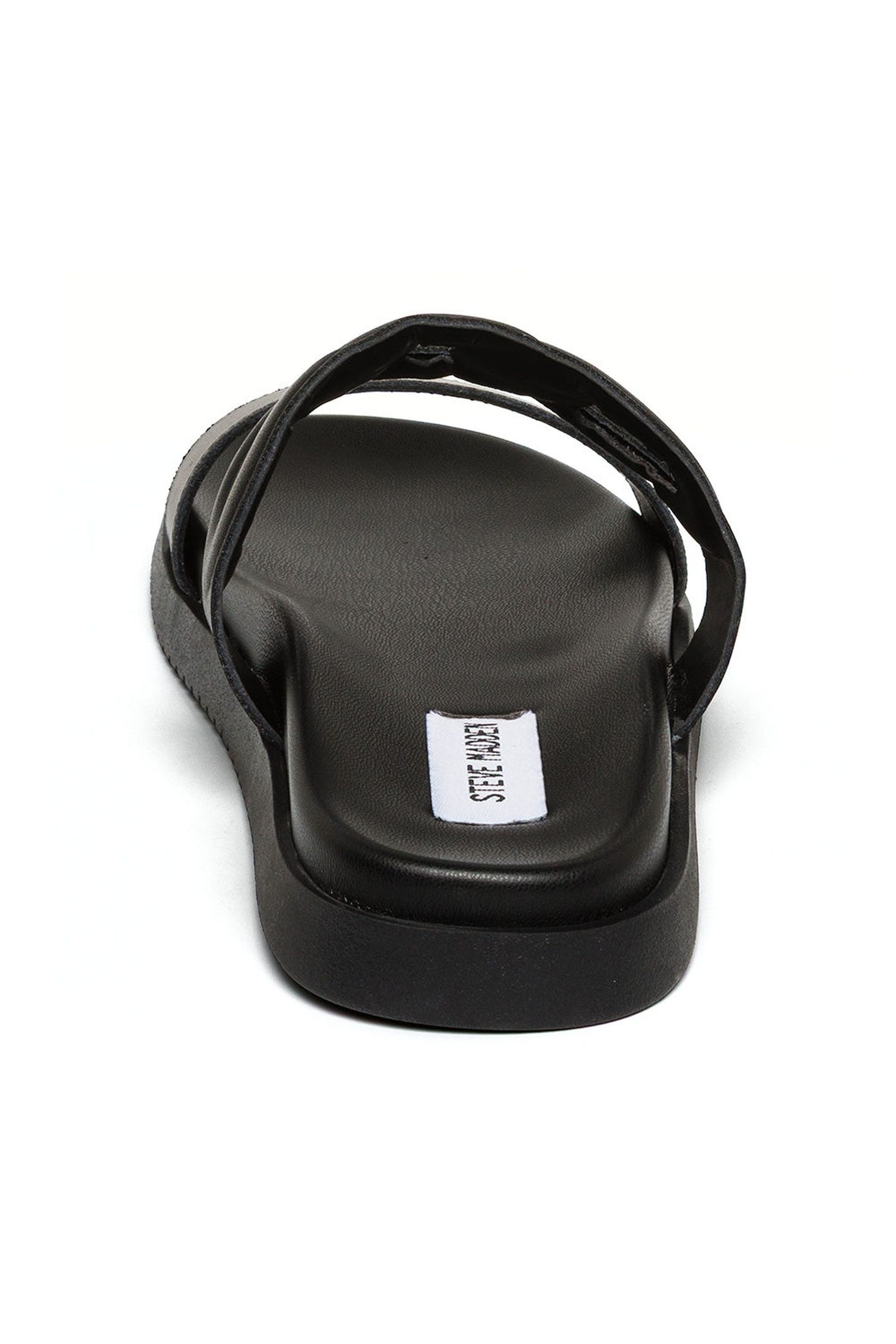 MYRTLE SANDALS BLACK LEATHER 4