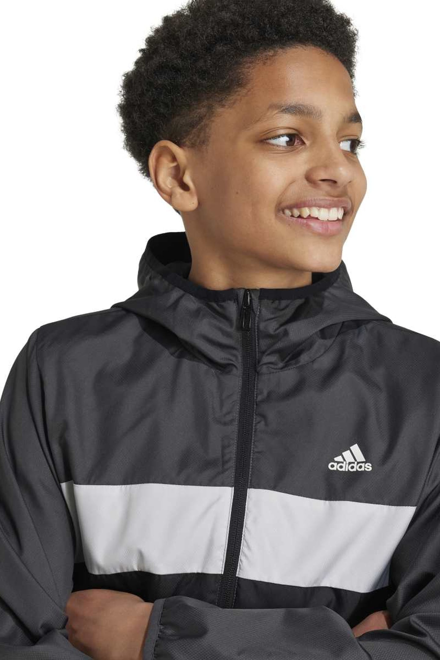 JUNIOR TIBERIO WINDBREAKER GREY SIX 7