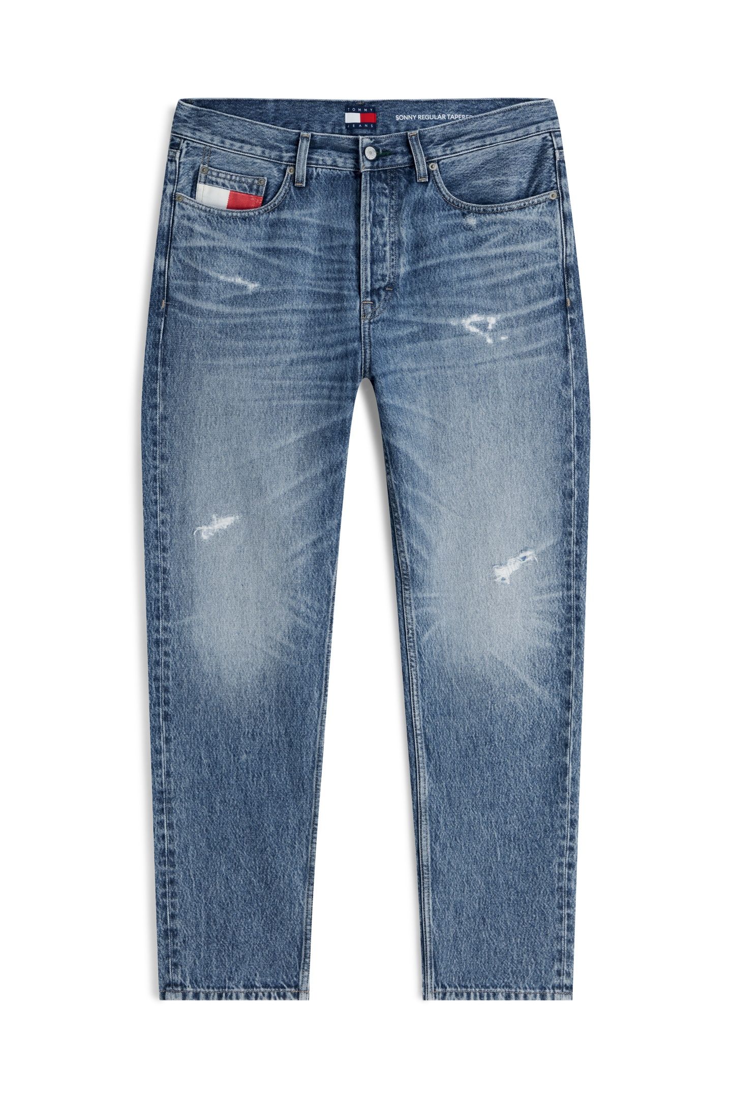 SONNY REGULAR TAPERED DENIM DARK 4