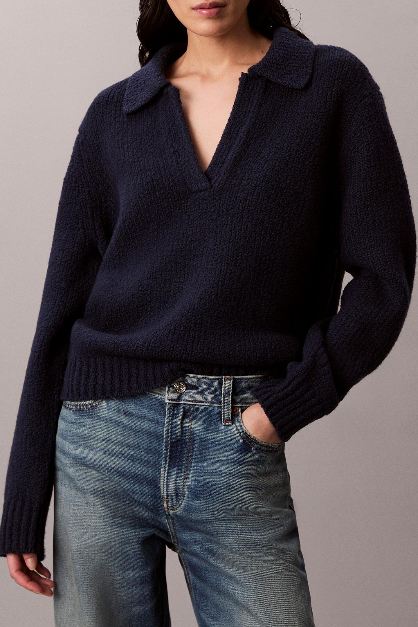 LS BOUCLE POLO DARK SAPPHIRE 1