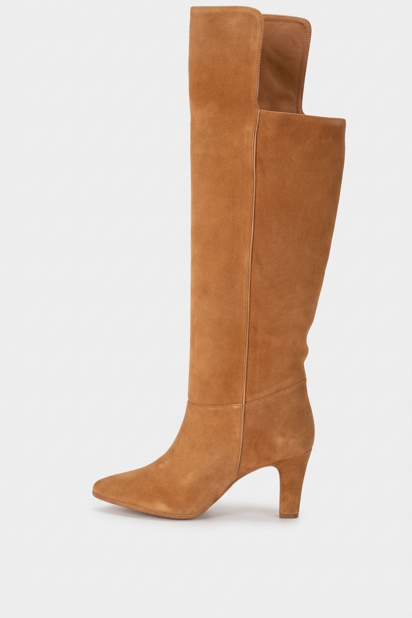 BENILDE KNEE HIGH BOOT BEIGE 4