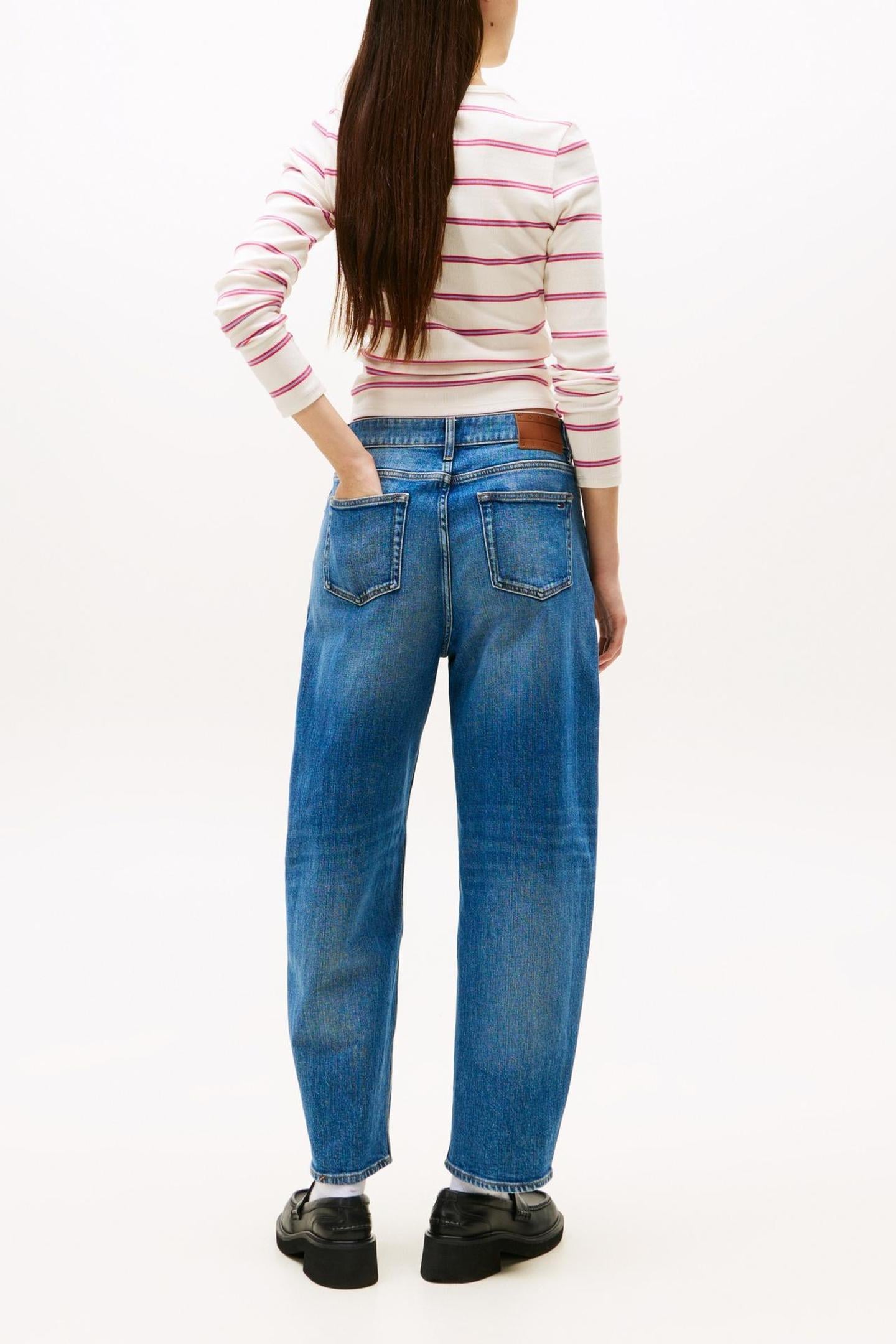 JEANIE BALLOON BI01 DENIM MEDIUM 2