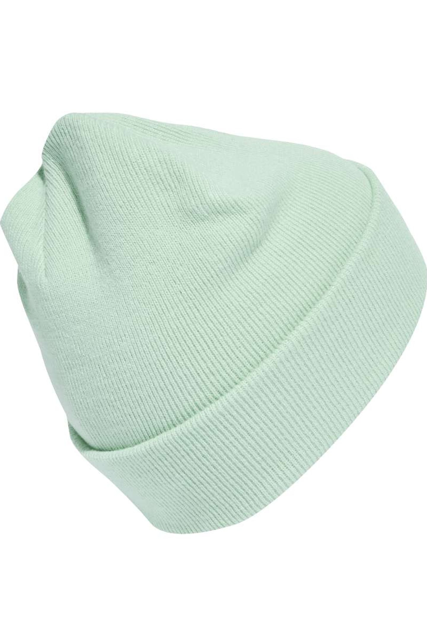 UNISEX ADICOLOR CUFF BEANIE CLEAR MINT 2