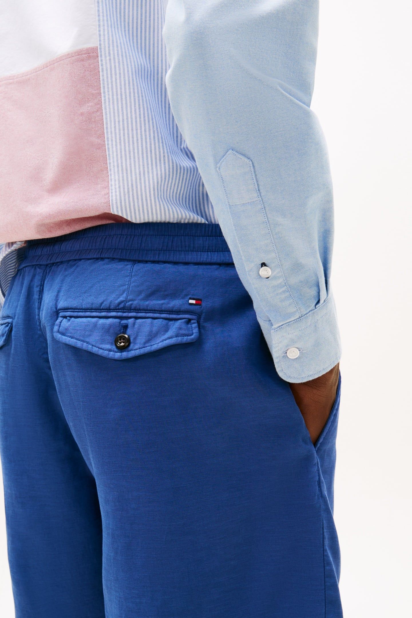 MERCER 7" WASHED SHORTS BIG CHILL BLUE 4