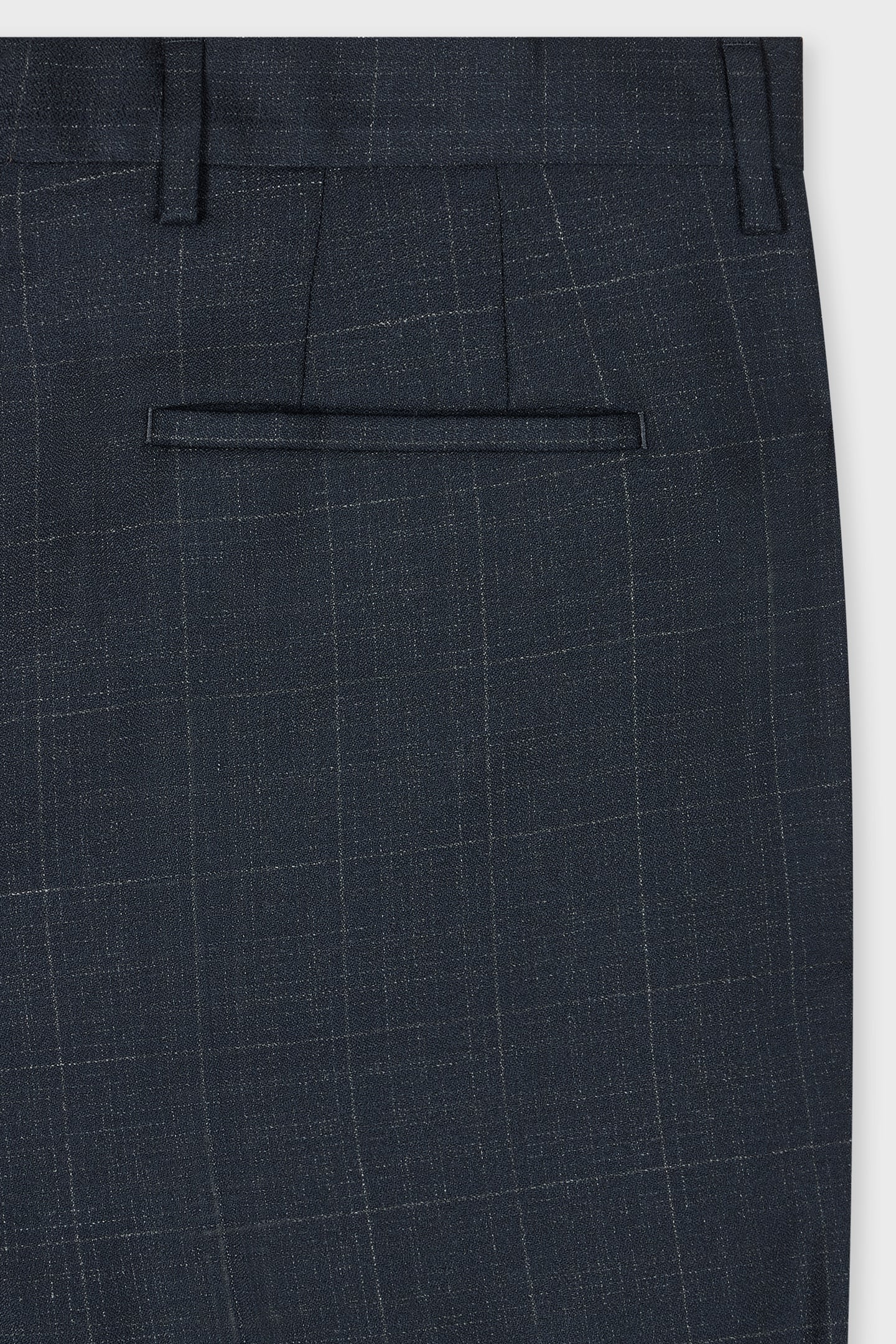 MENS SLIM FIT TROUSER VERY DARK NAVY 6