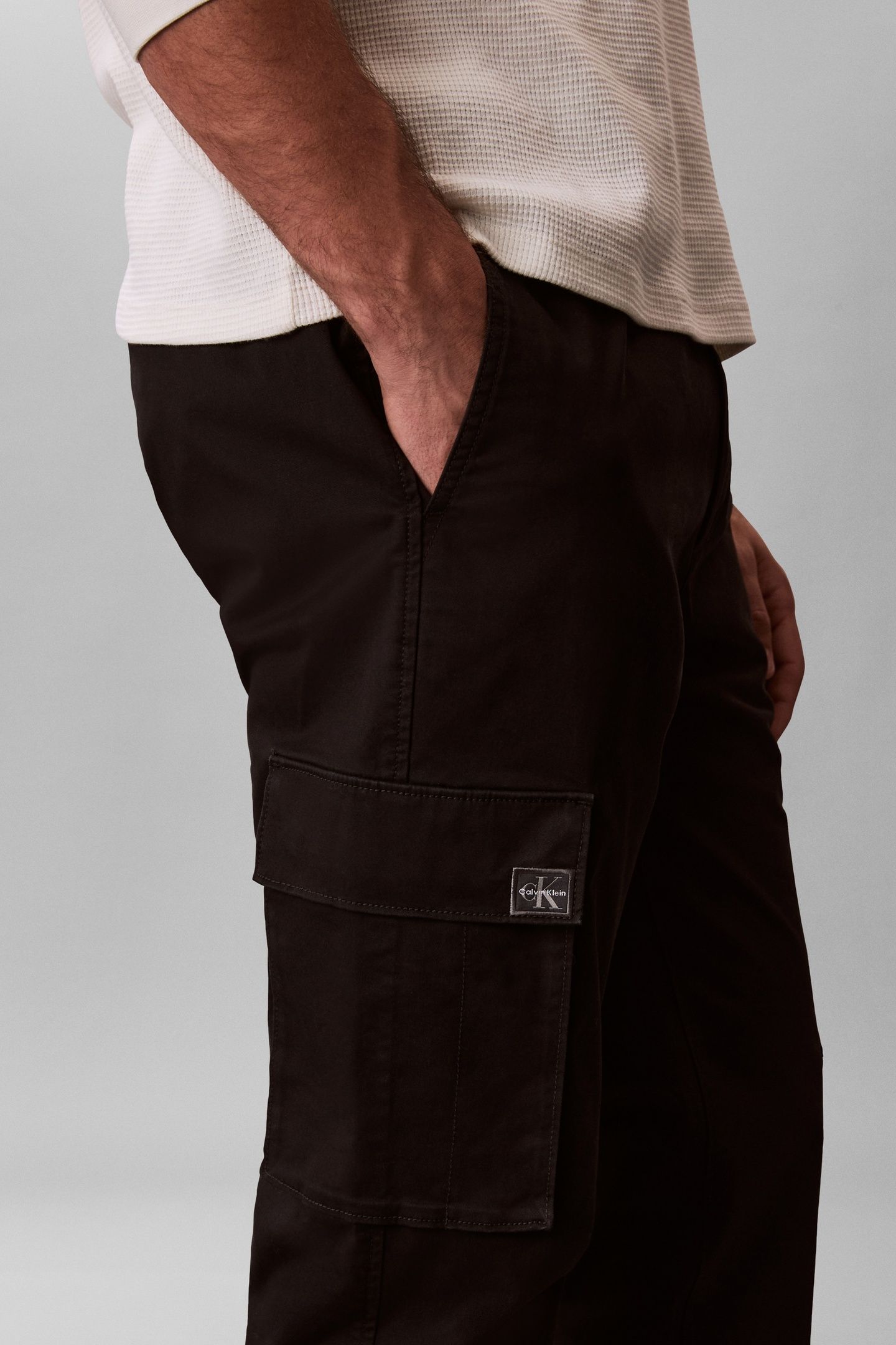 SKINNY COMFORT COTTON BLACK 6