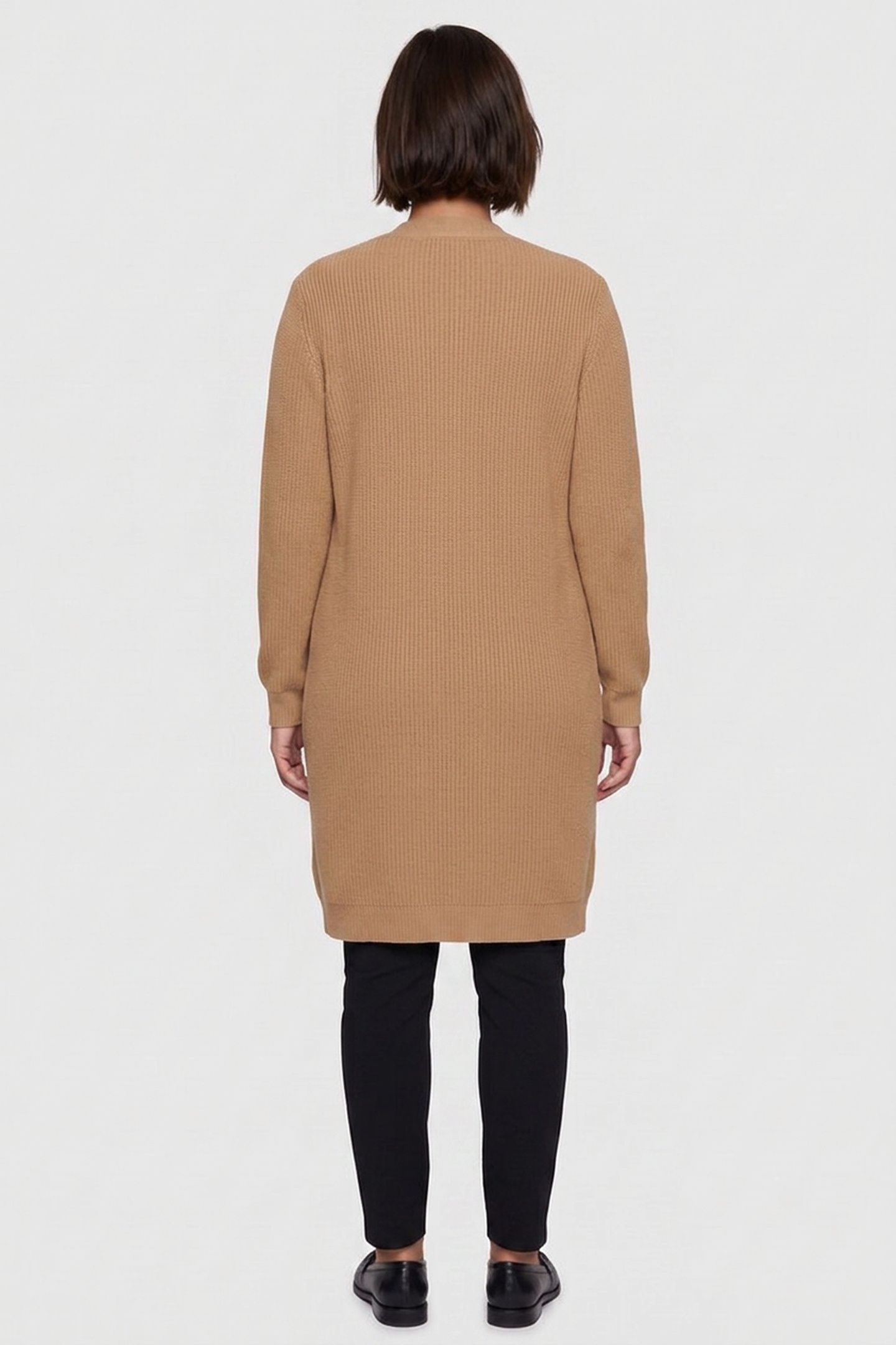 KNITTED JACKET BEIGE 2