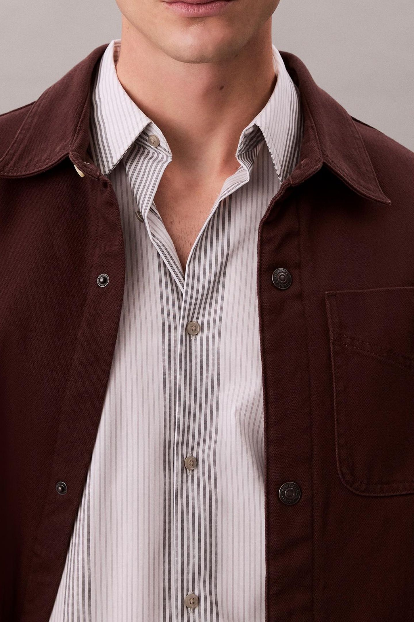 90S PADDED JAVA OVERSHIRT JAVA 6