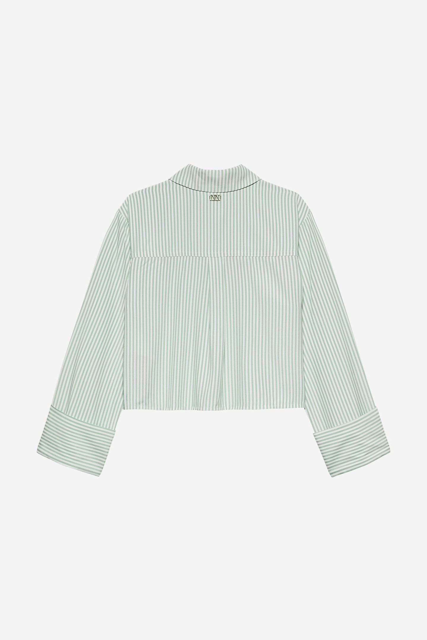 NOMIE BLOUSE MINTY GREEN 2
