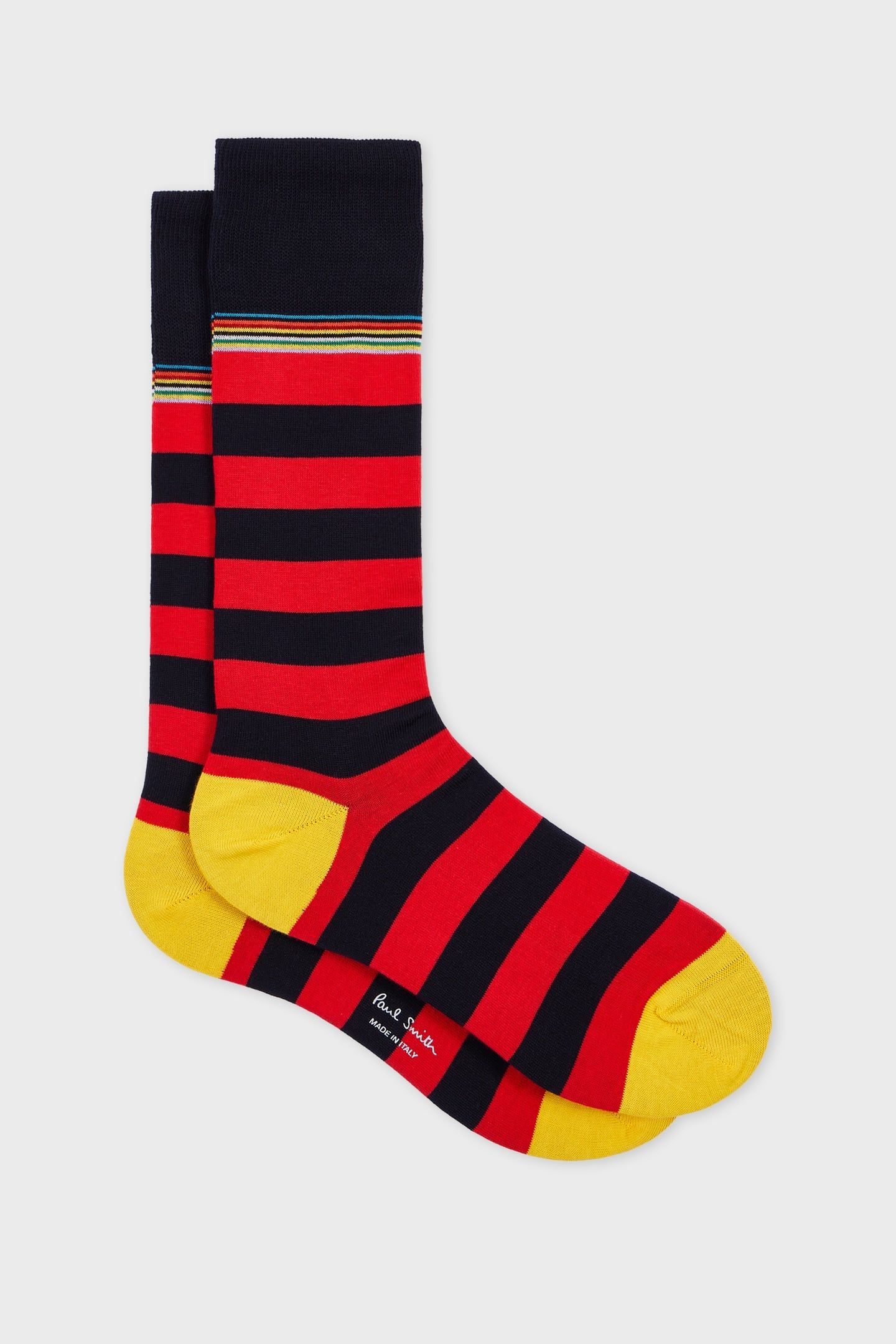 MEN SOCK ILFORD STRIPE NAVY 1