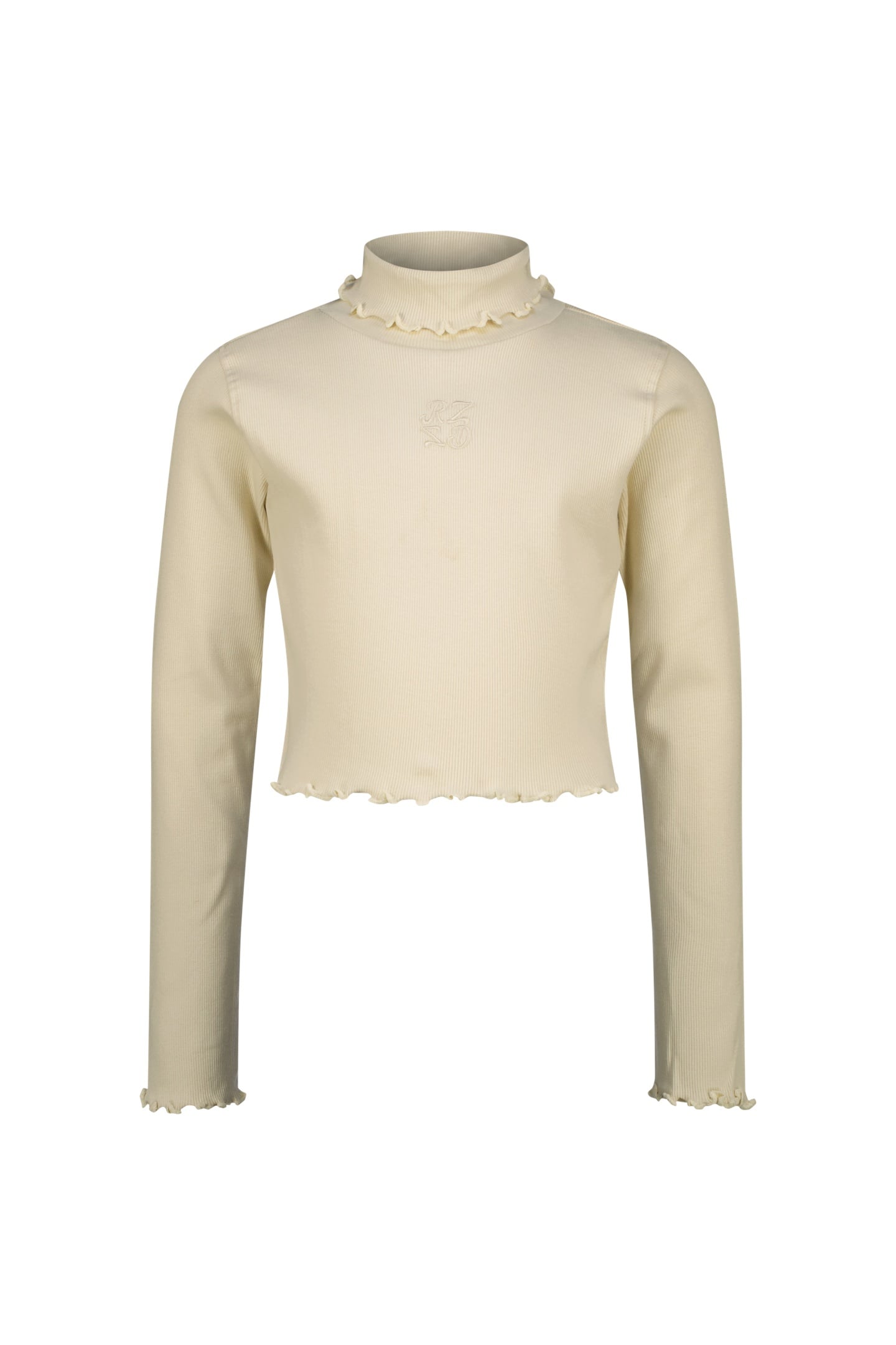 GIRLS TATUM T-SHIRT ALMOND MILK MELANGE 1