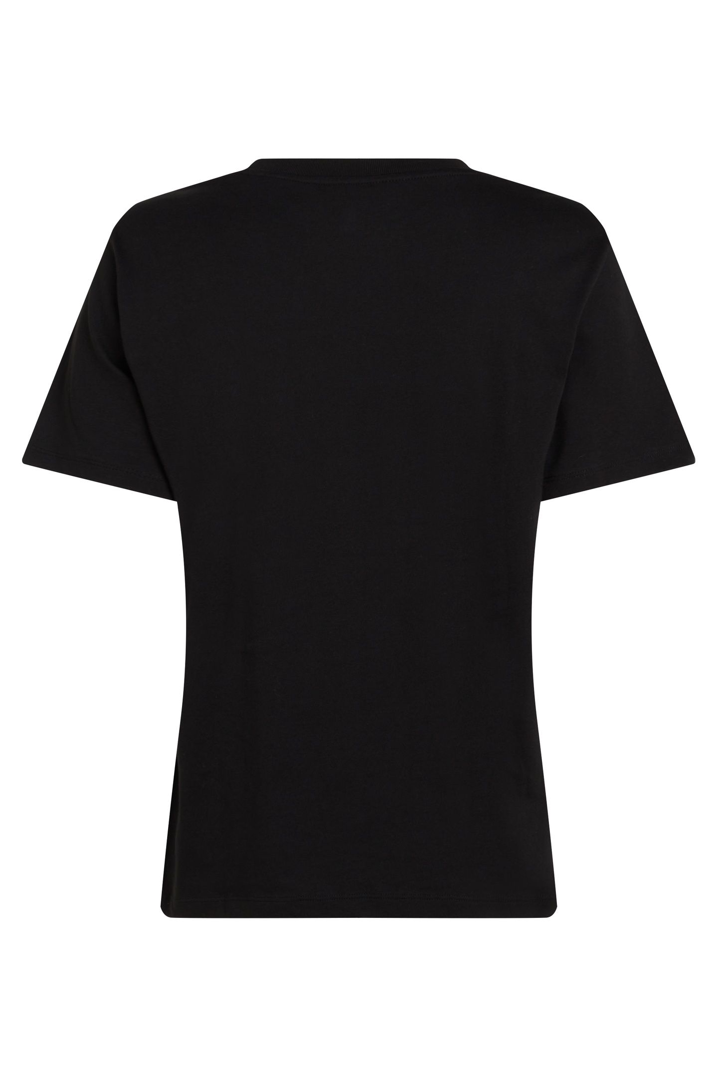 INST LOGO STRAIGHT T-SHIRT BLACK 5
