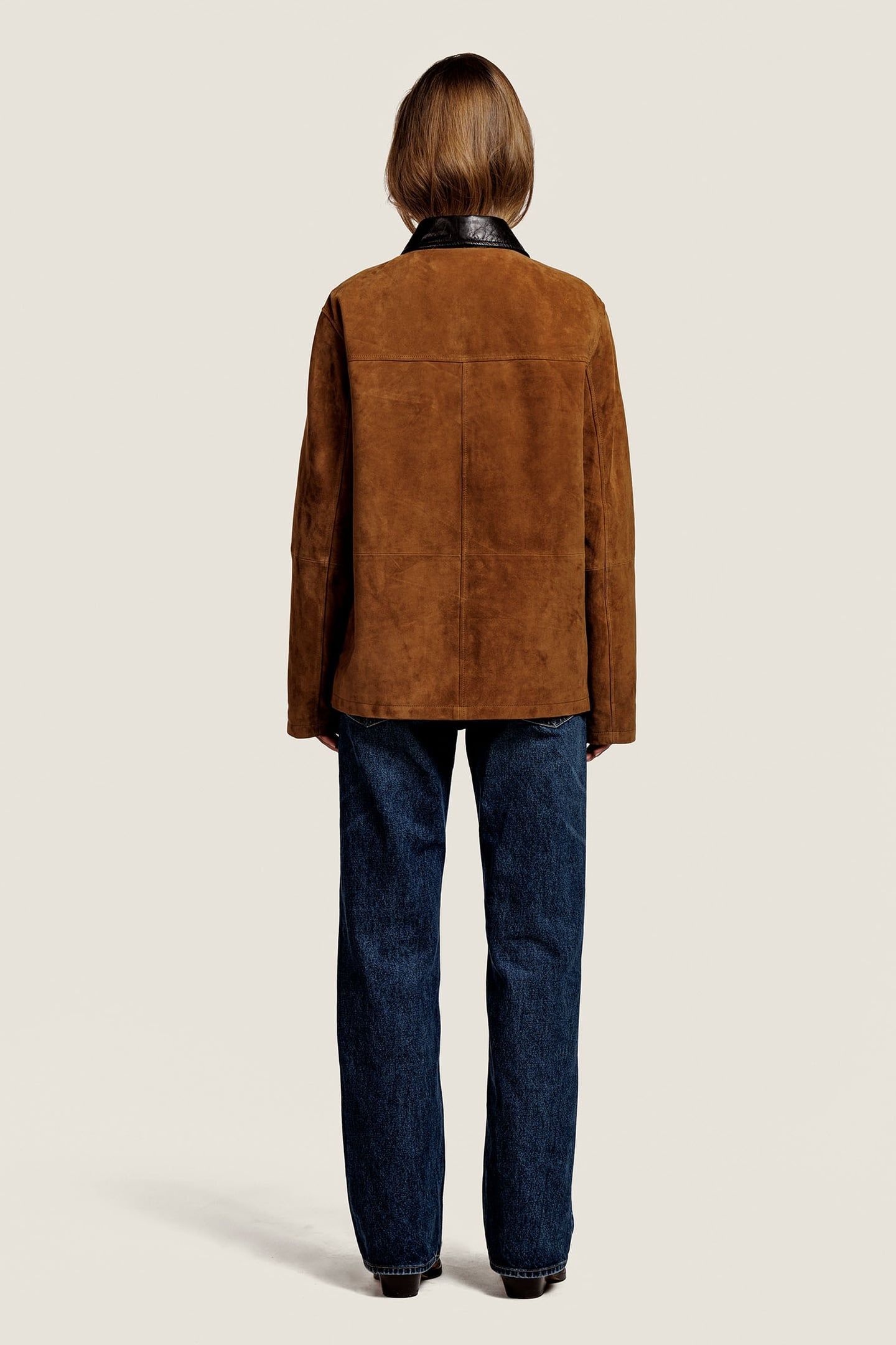 GABBY SUEDE JACKET CINNAMON 2