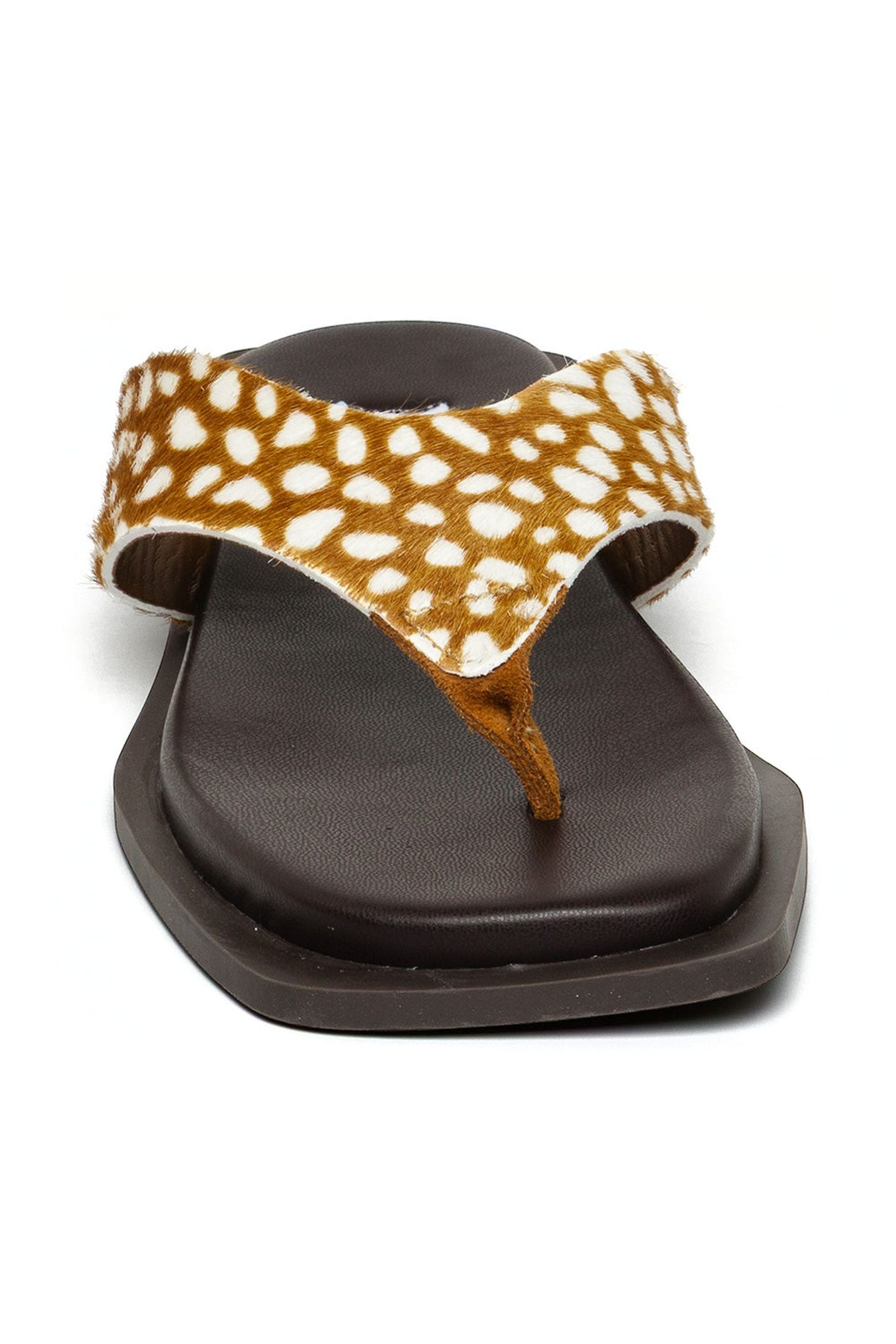 SPLASH-A SANDALS LT BROWN MULTI 4