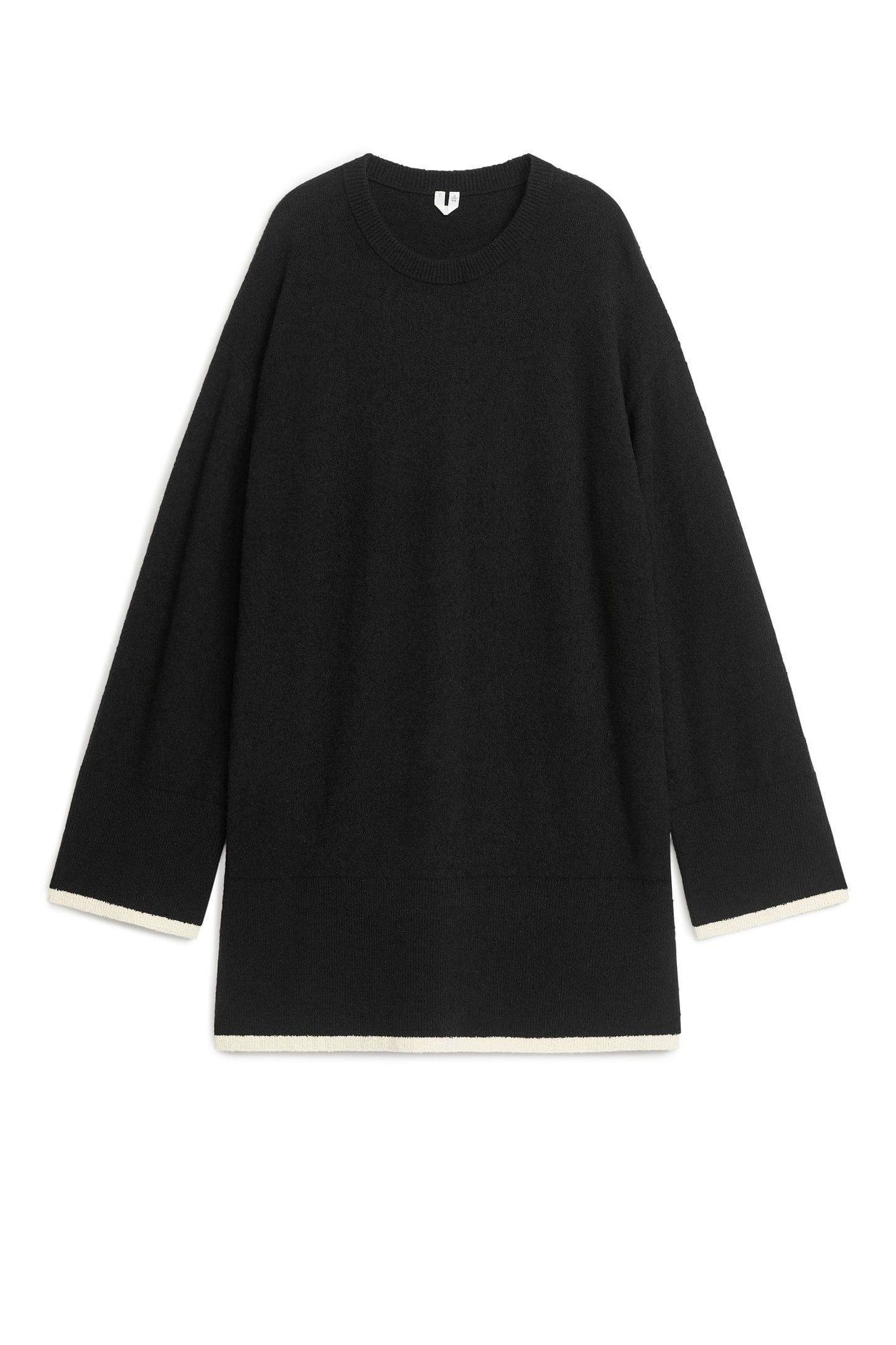 PUEBLO BOUCLÉ SWEATER BLACK 3