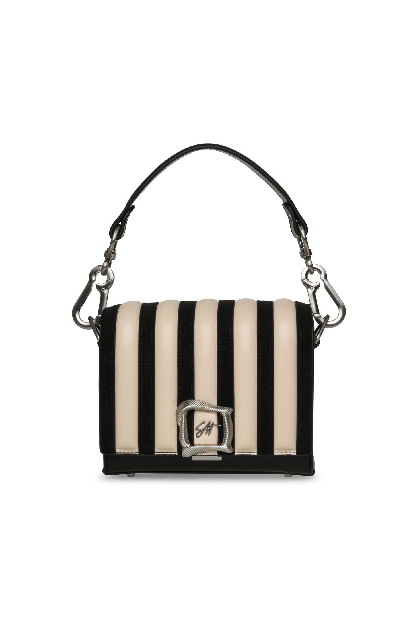 UNISEX BGHOSTS BAGS BLACK/ WHITE 1