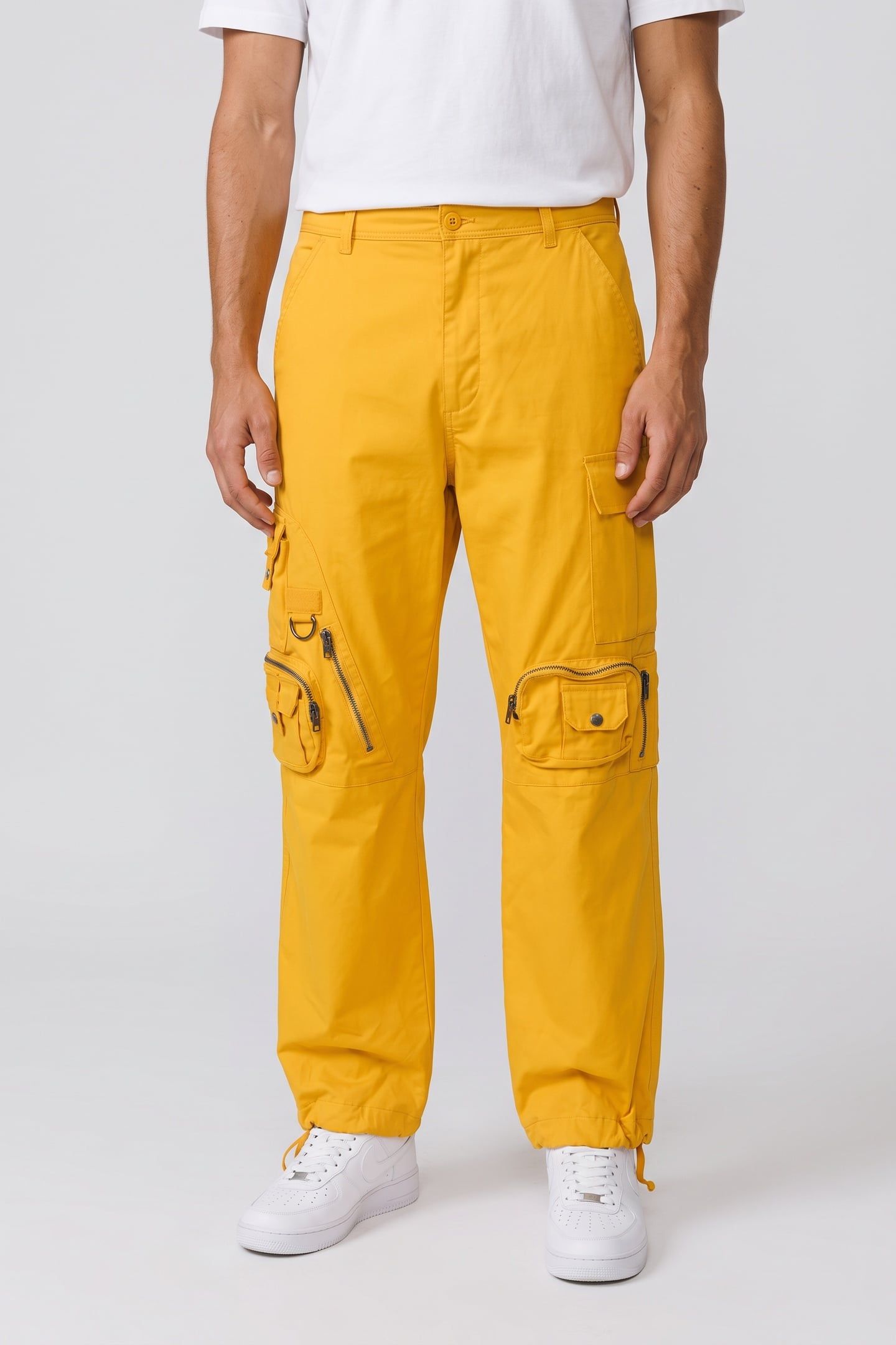 TROUSERS YELLOW 1