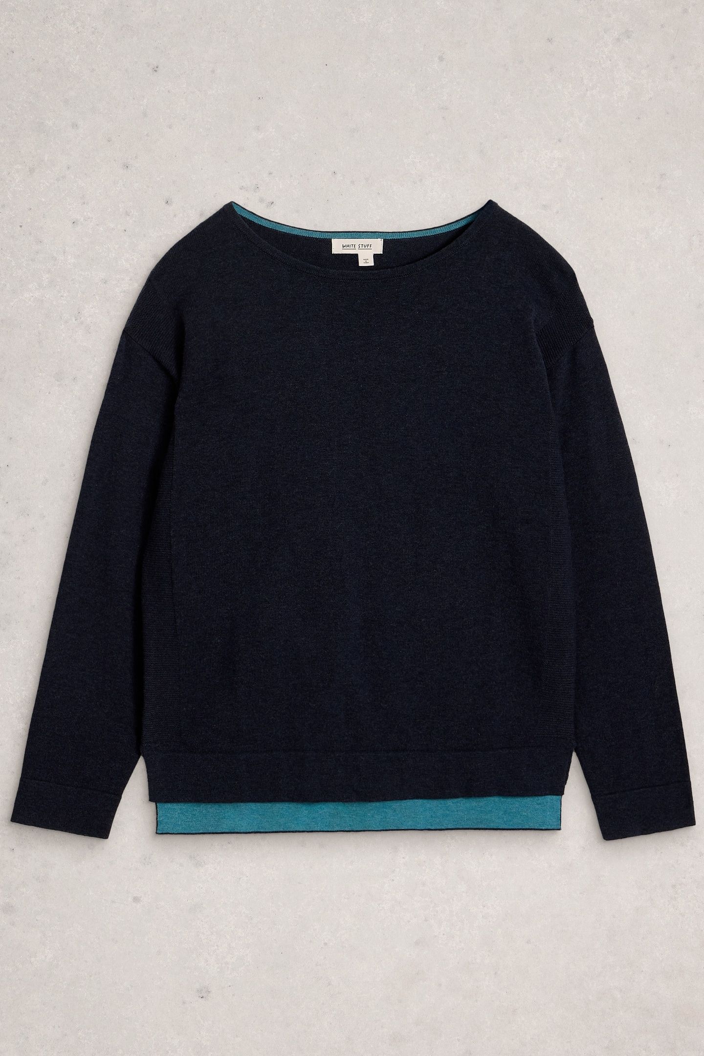 OPHIA JUMPER DARK NAVY 1