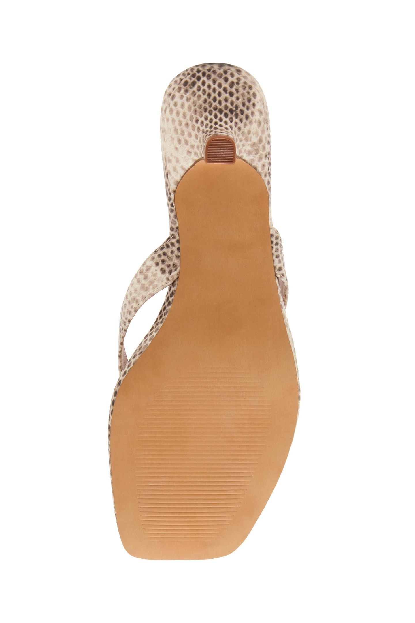 TRACIE SANDALS NATURAL SNAKE 8