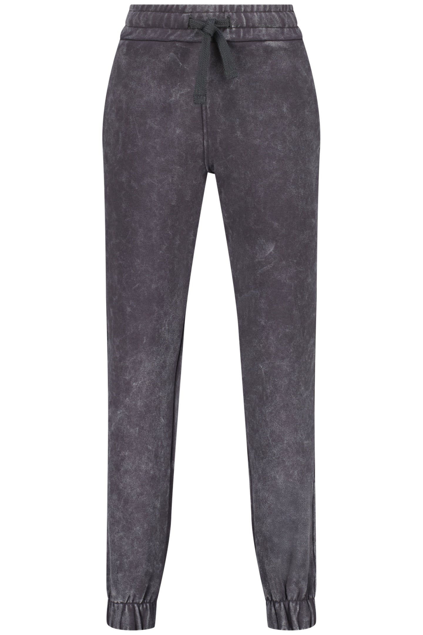 BOYS SOID PANTS GREY BLACK 2