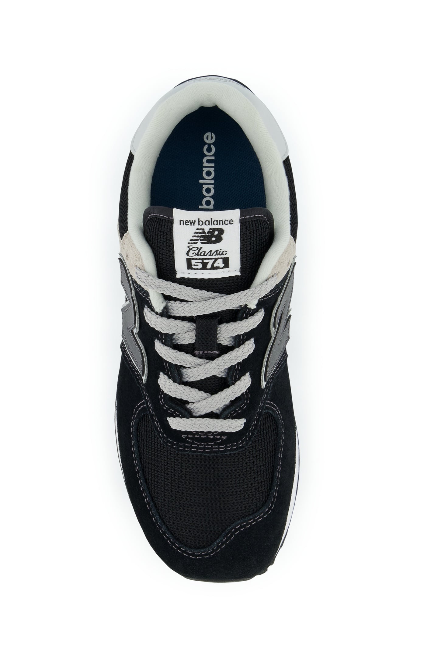 GRADE BOYS 574 LACE BLACK 4