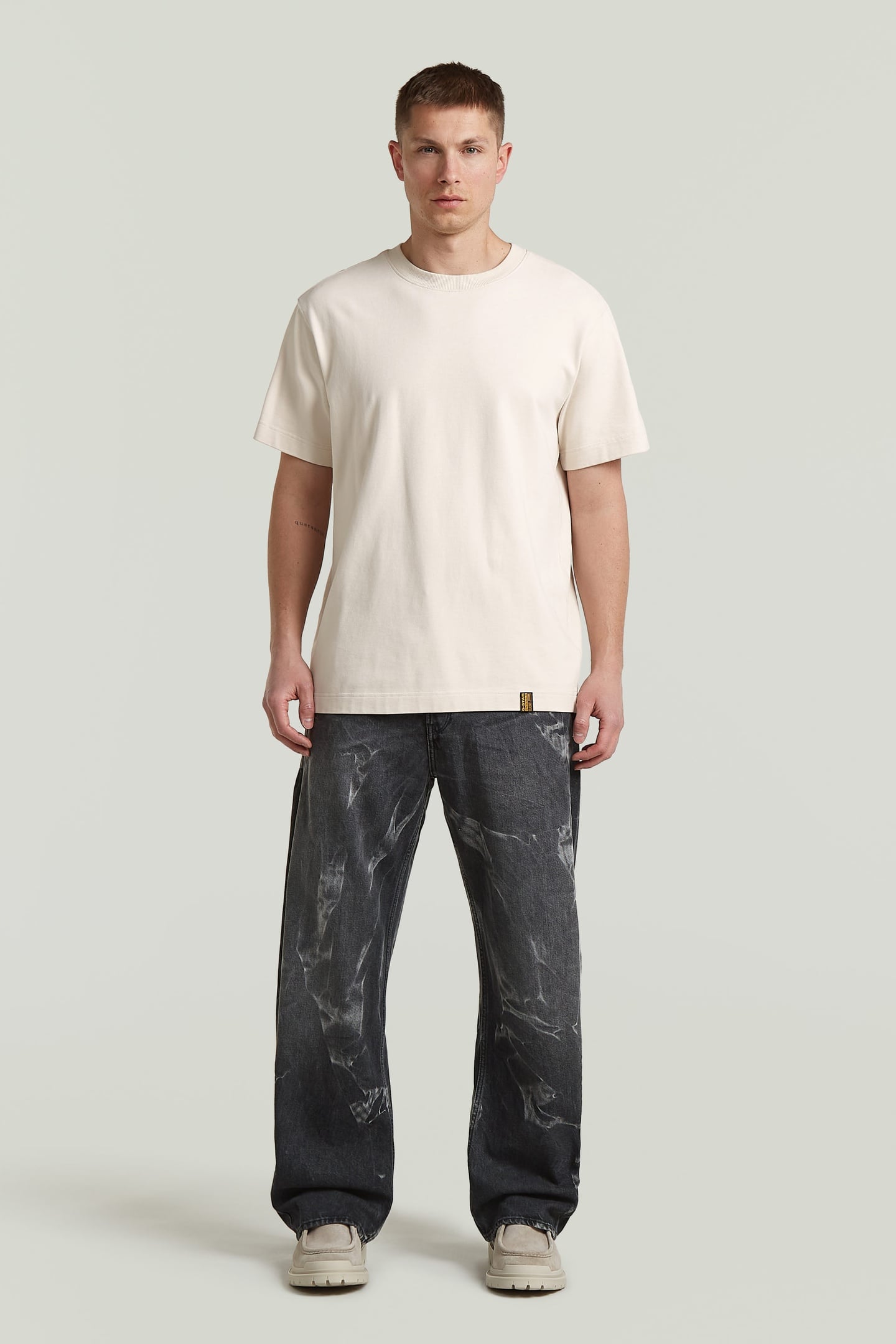 BEND 3D LOOSE GREY 3