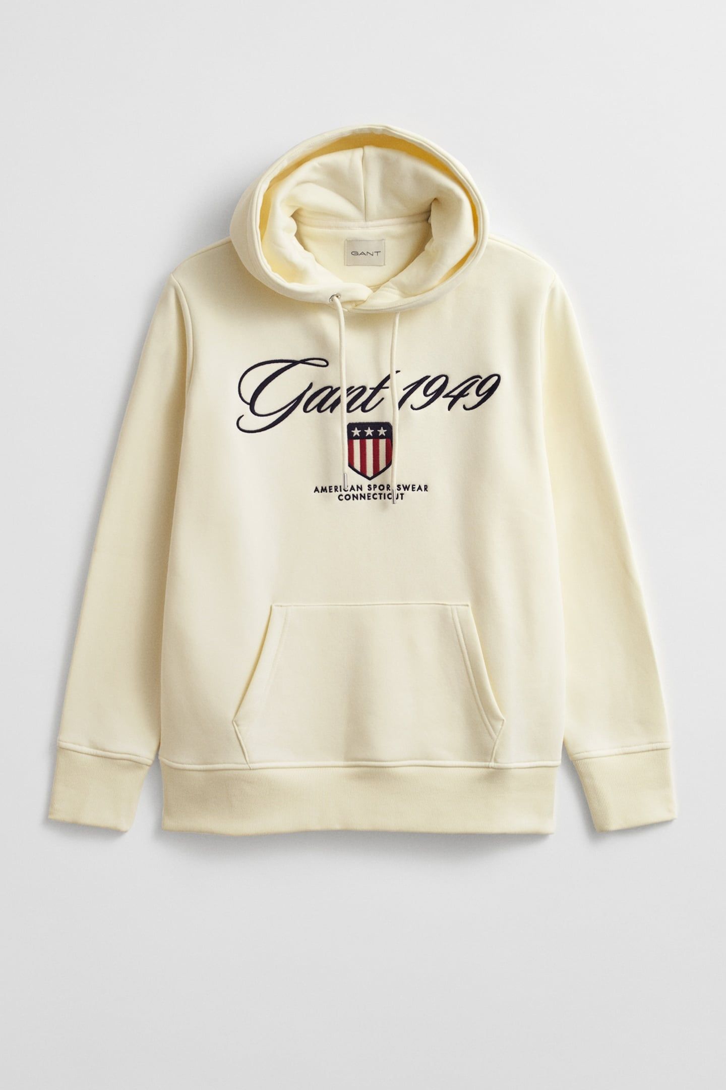 GRAPHIC HOODIE CREAM 4