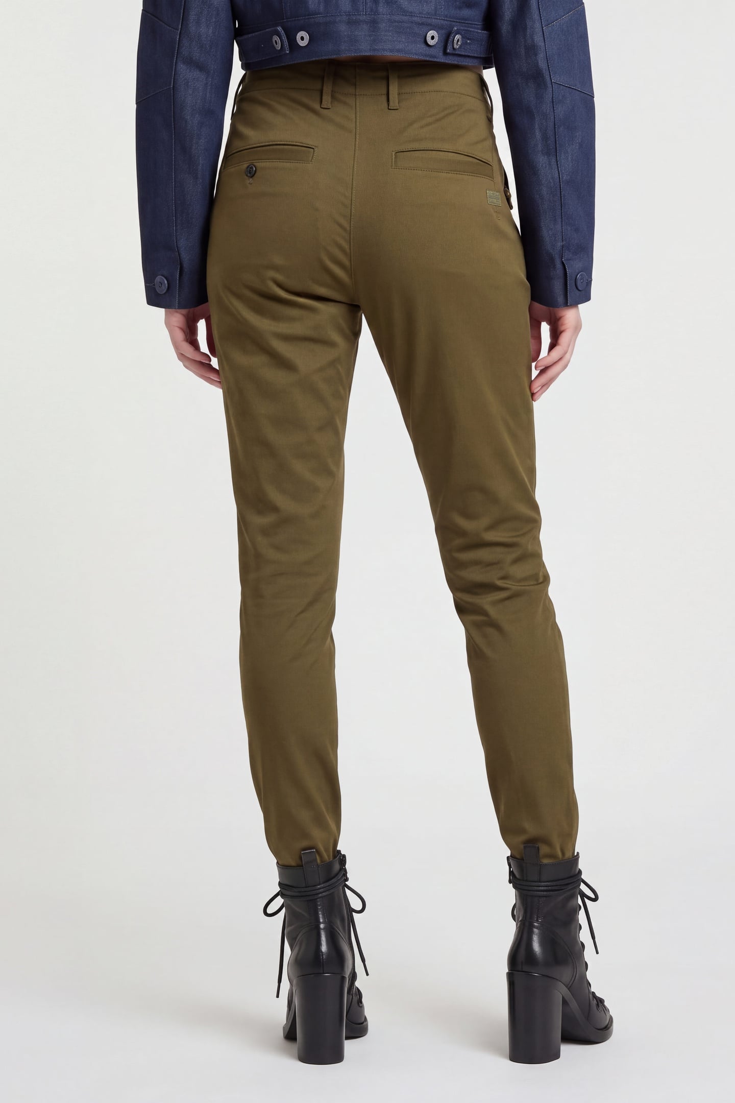 WELD HIGH SKINNY GREEN 2