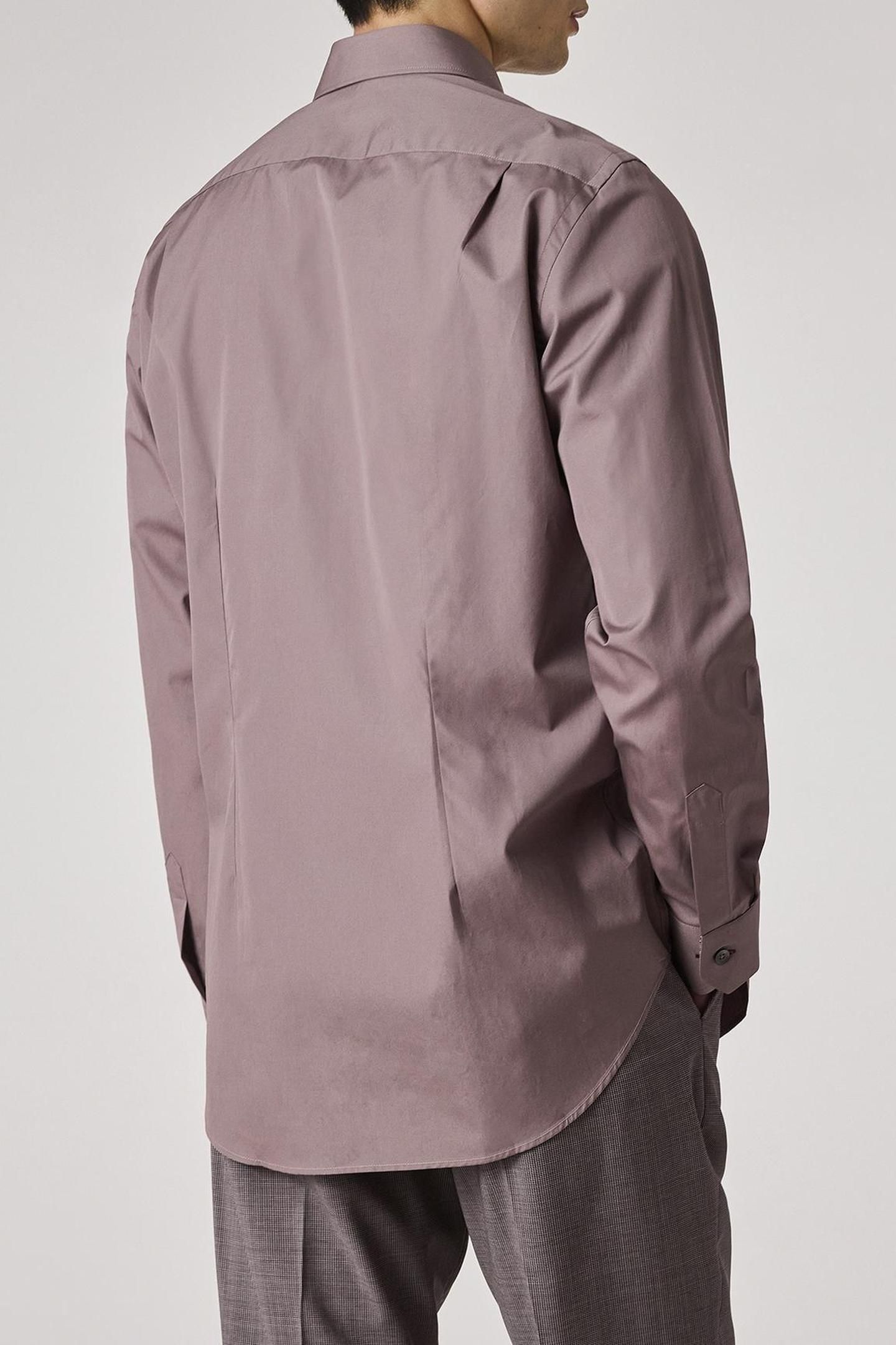 MENS S/C TAILORED FIT SHIRT MAUVE 3