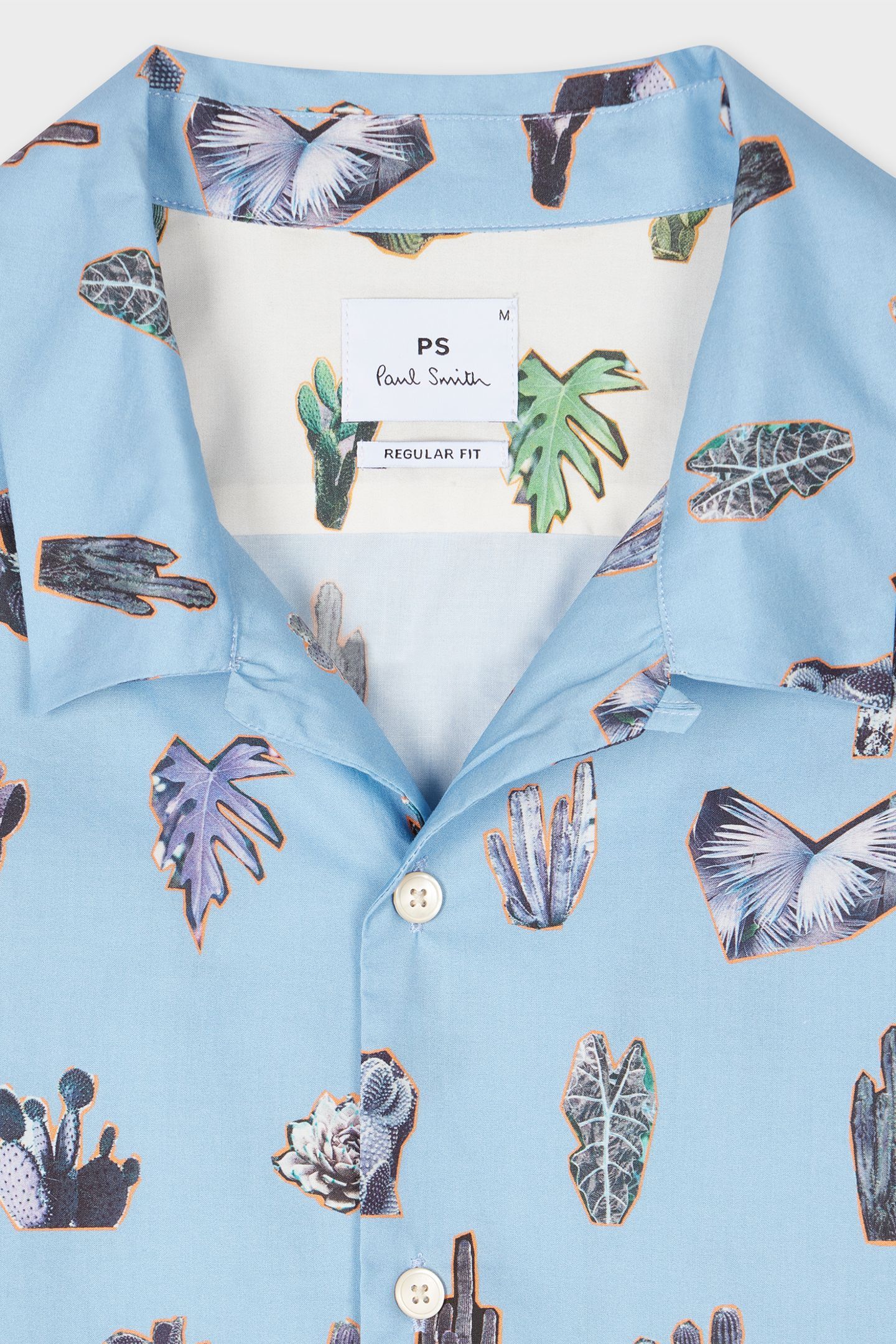MENS SS REGULAR FIT SHIRT LIGHT BLUE 3