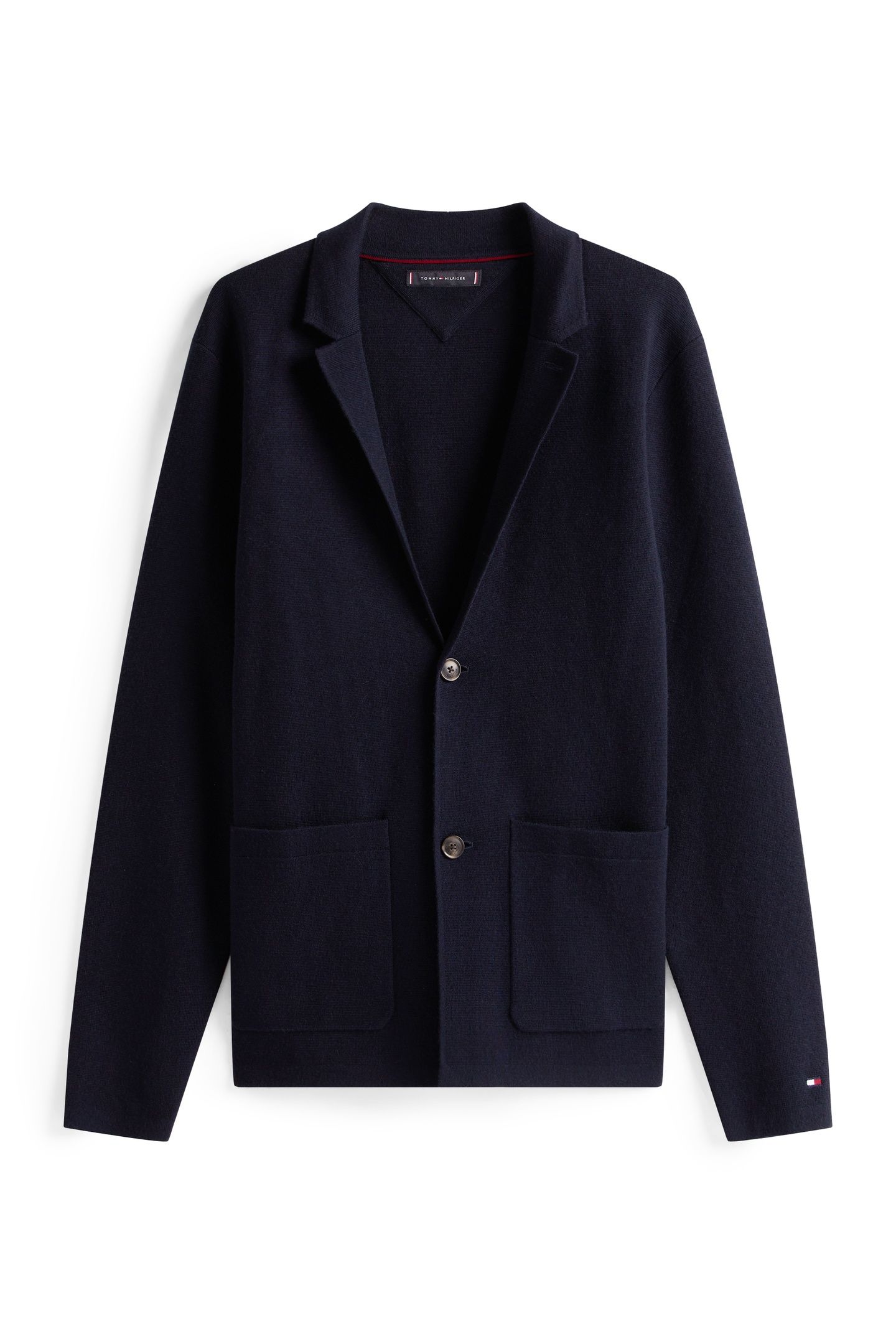DC KNITTED BLAZER DESERT SKY 4