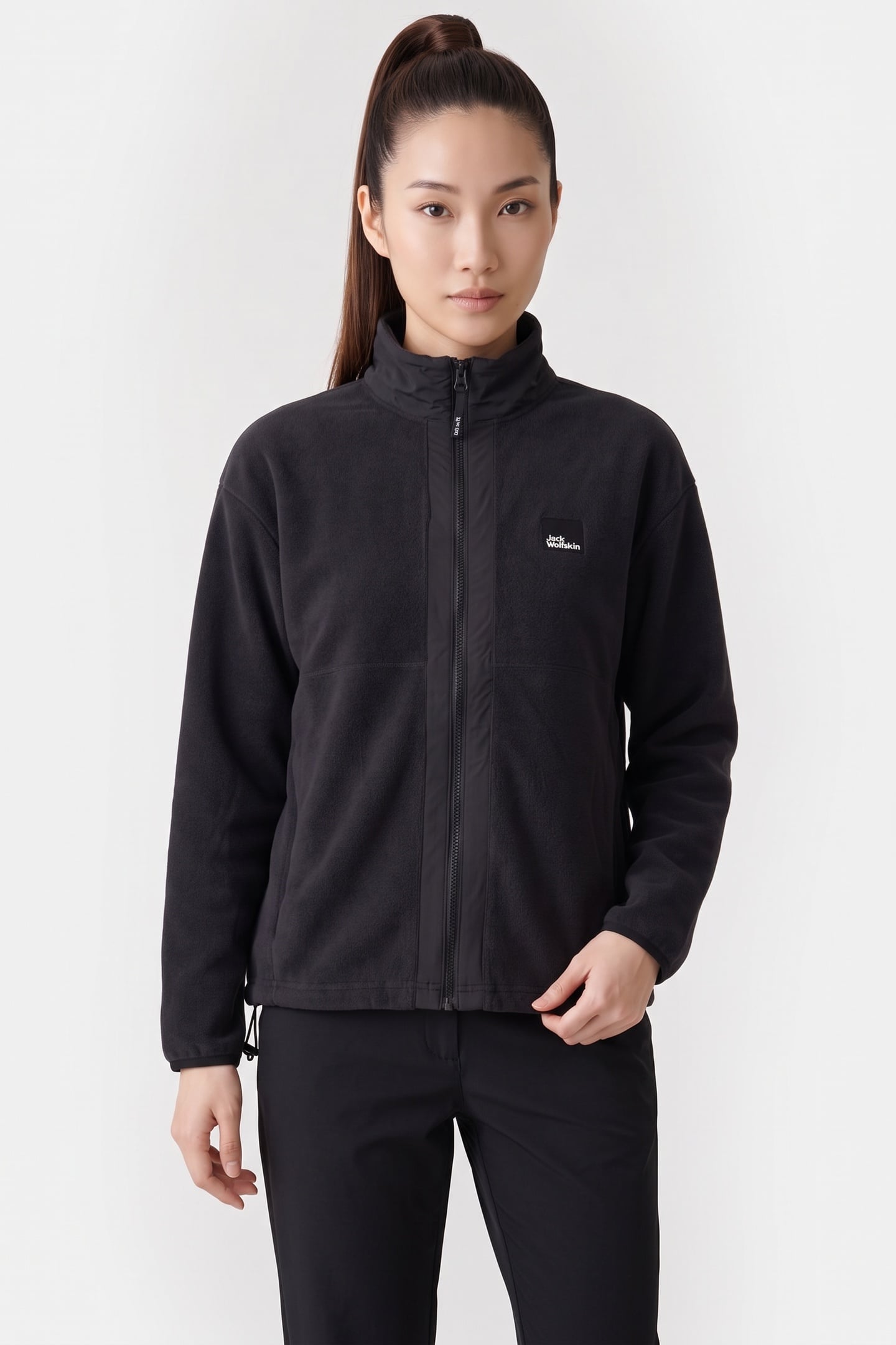 SUMETRO DOWN JACKET BLACK 1