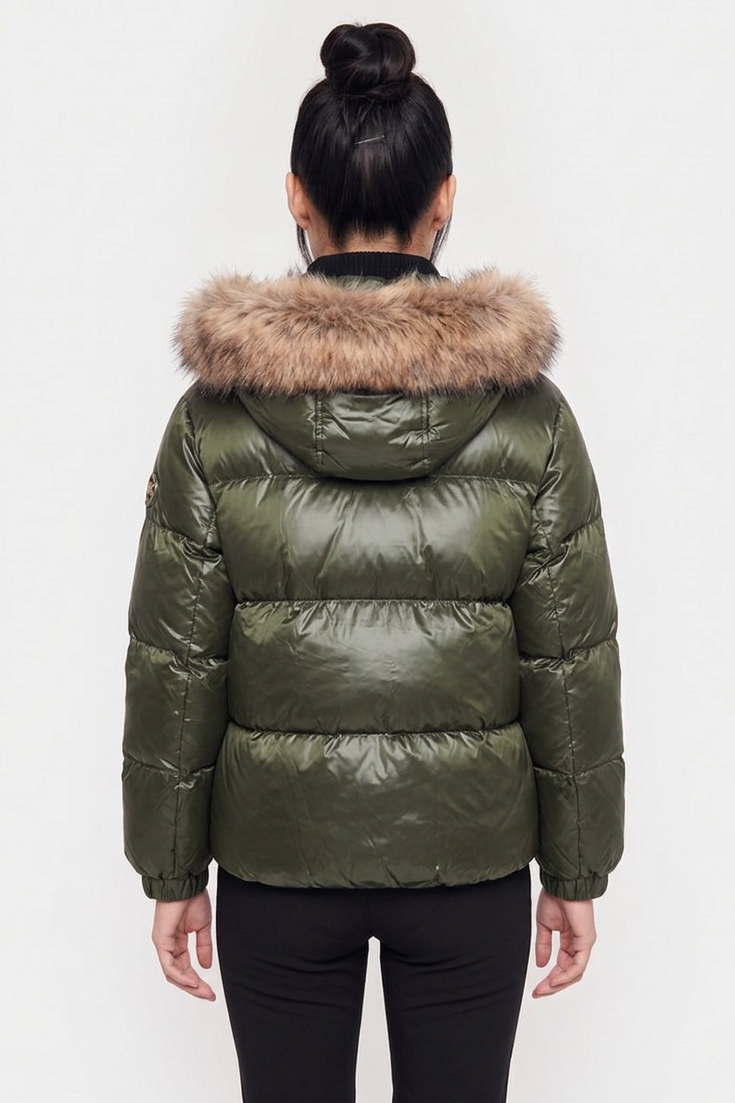 SHORT PUFFER JADE 2