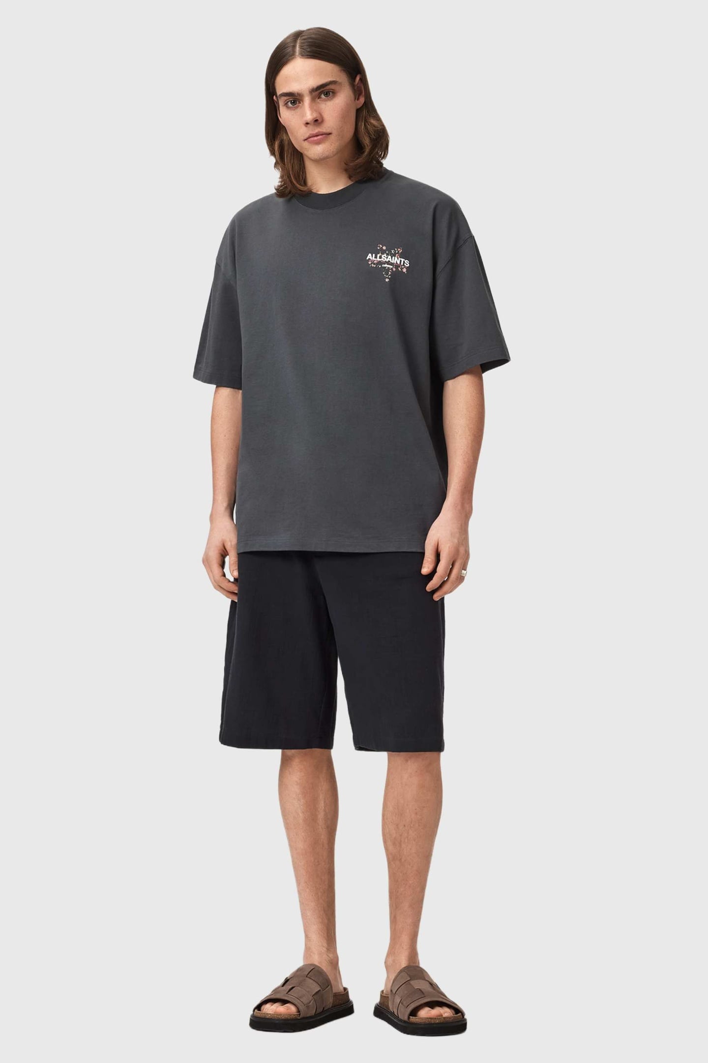 PENTACLE SS CREW WASHED BLACK 1