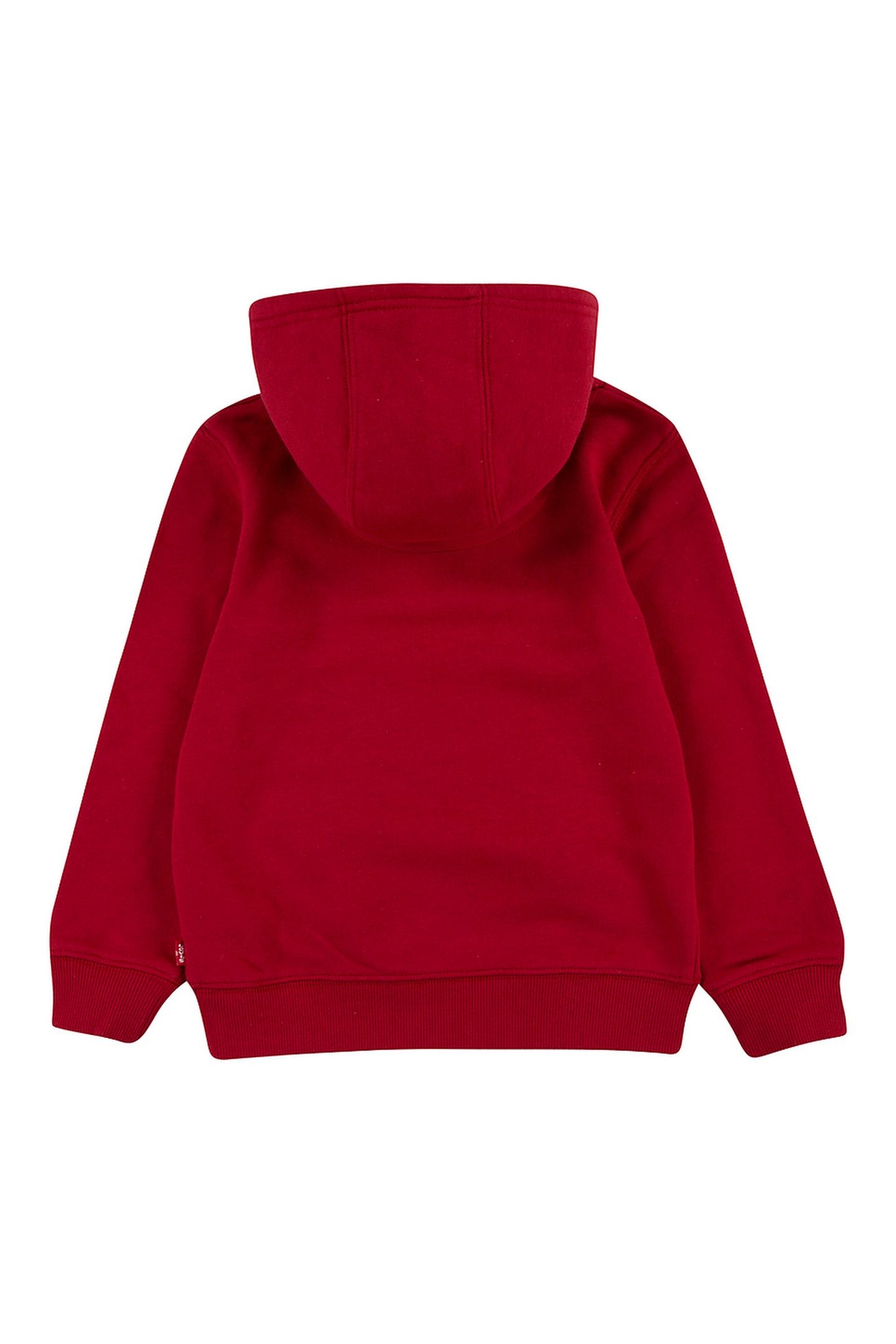BOYS BATWING SCREENPRINT HOODIE LEVIS RED/ WHITE 2