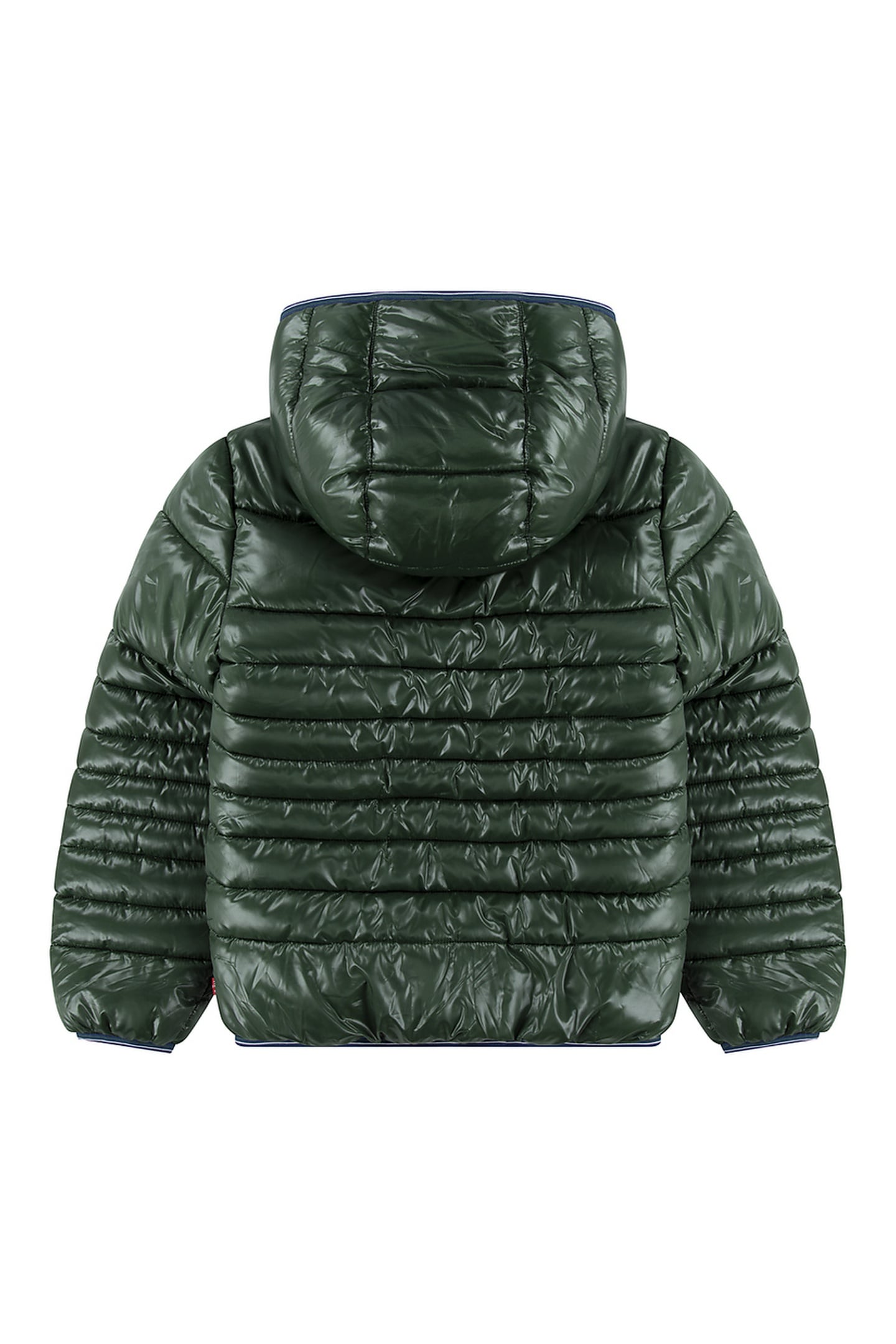 BOYS SHERPA LINED PUFFER JACKET EDEN 2