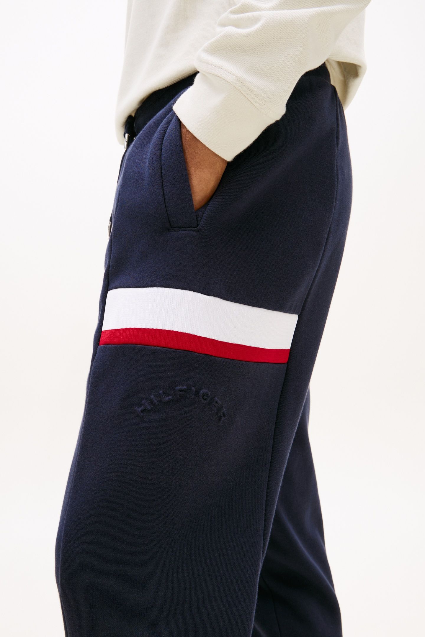 RWB INSERT SWEATPANT DESERT SKY 5