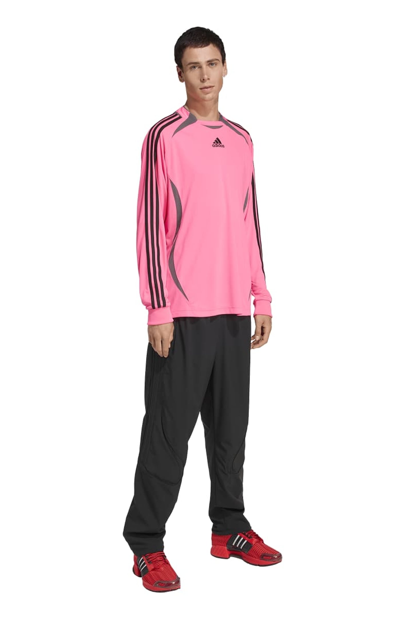 UNISEX TEAMGEIST LS LUCID PINK 3
