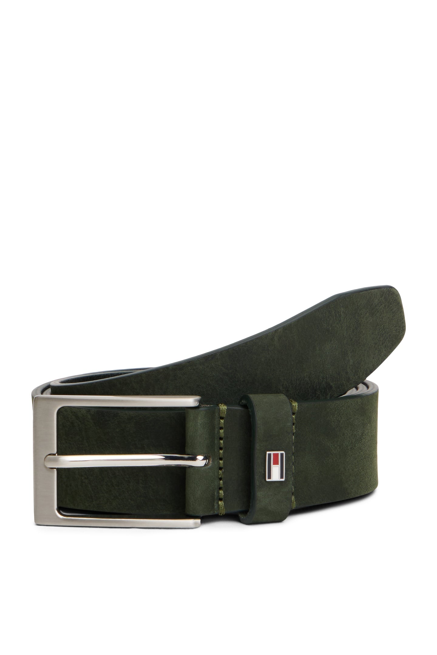 LAYTON 3.5 NUBUCK BELT DARK WOODLAND 1