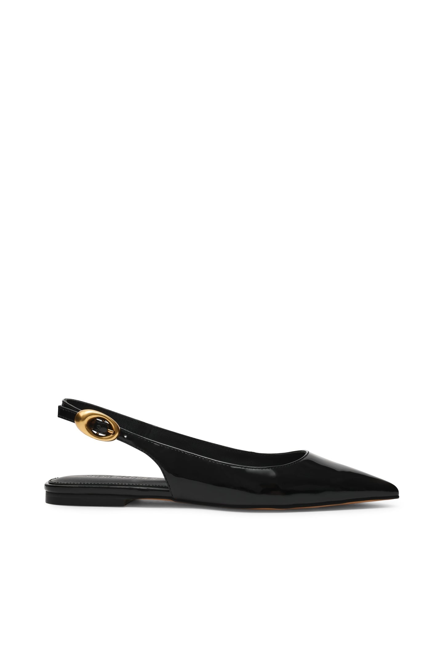 OTTIE FLAT SHOES BLACK PATENT 1