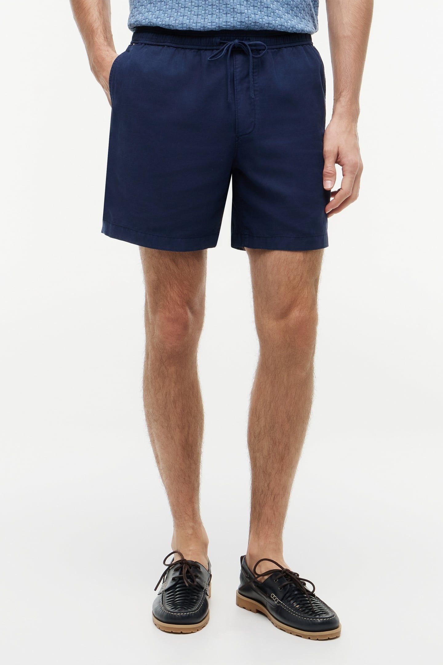 DOVER 6" PO SHORTS CARBON NAVY 2