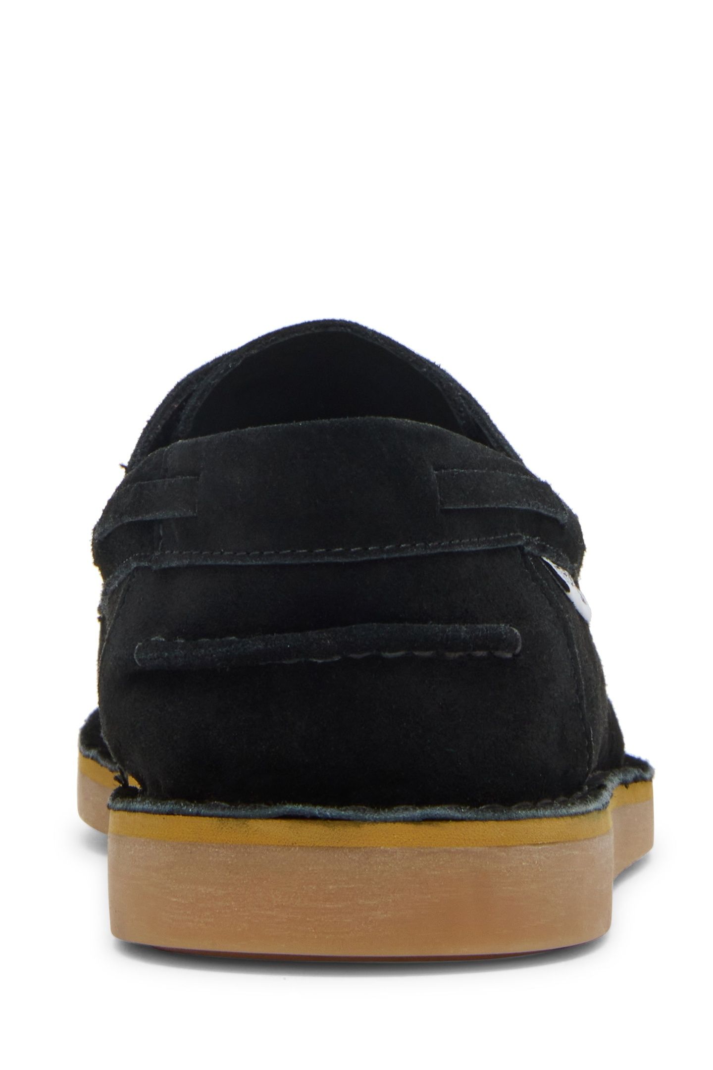 LANDROVERS FLAT SHOES BLACK 8