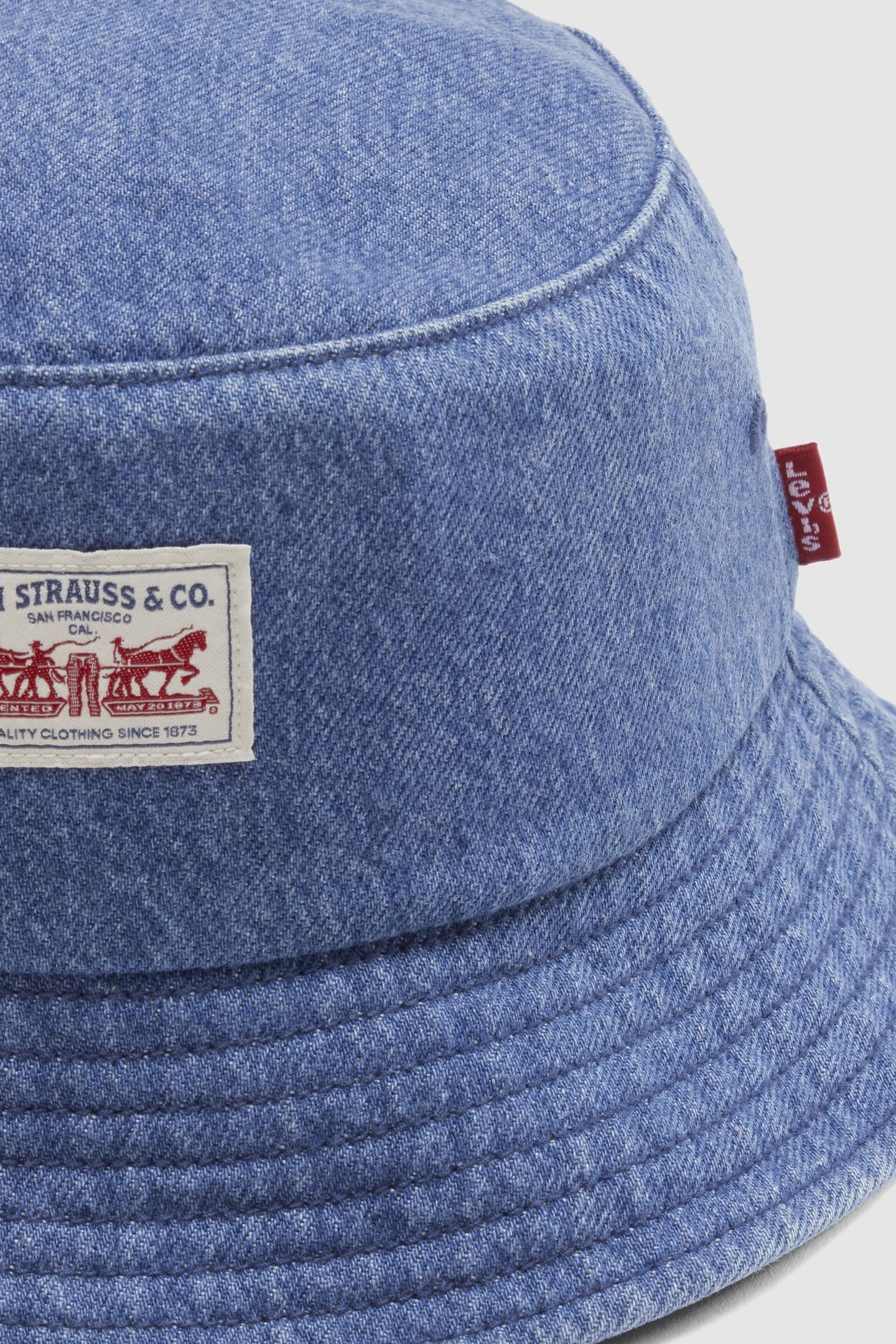STRAUSS BUCKET HAT 5