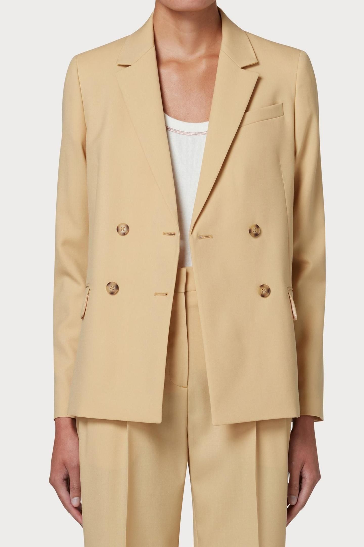 WOMENS JACKET LEMON YELLOW 1