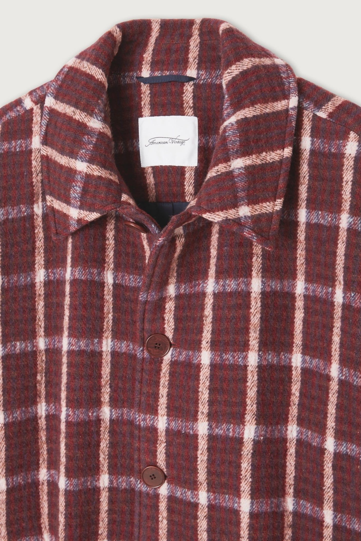 RANOW COAT TARTAN AIRELLE 3