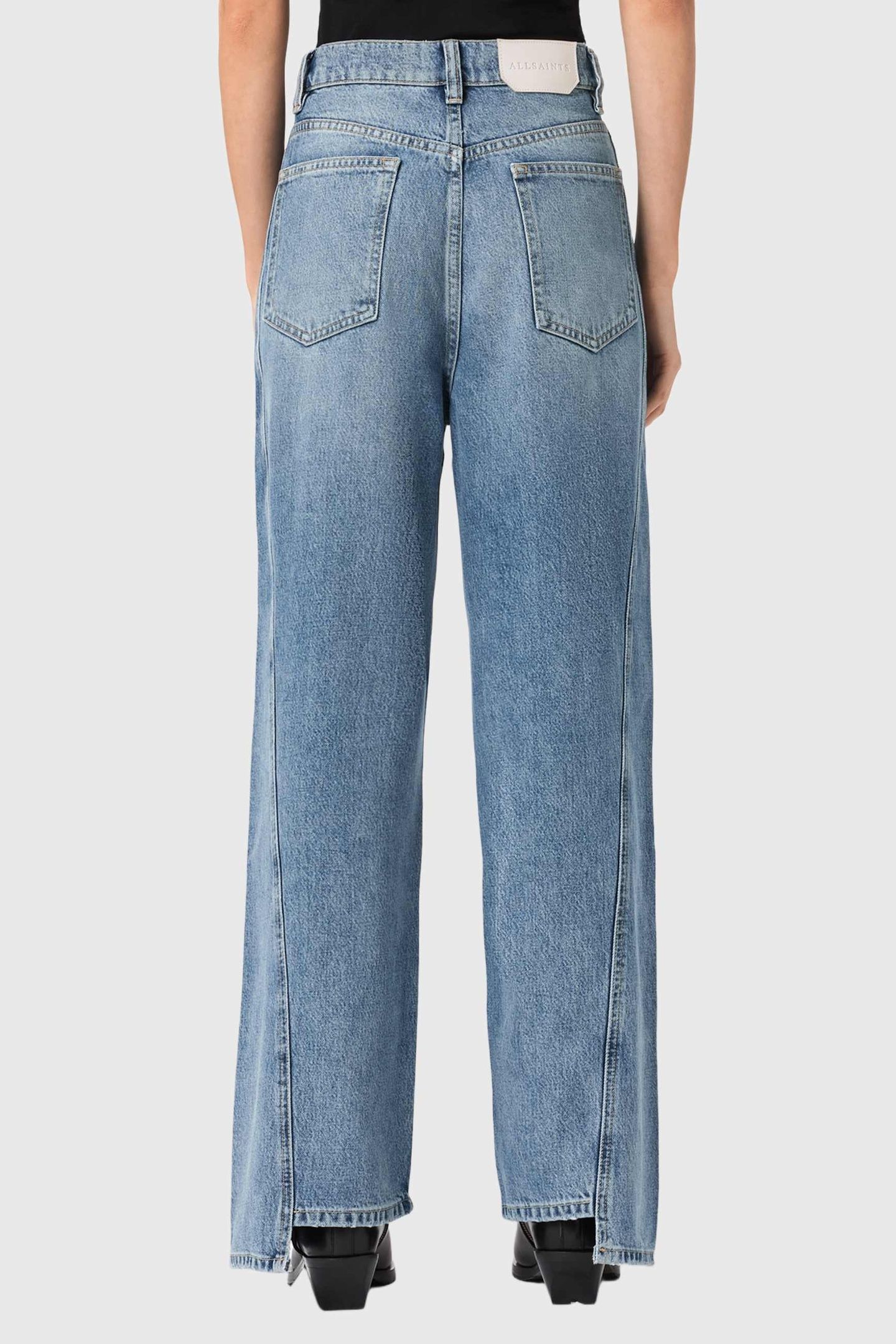 FRANKIE STUD JEAN VINTAGE INDIGO 3